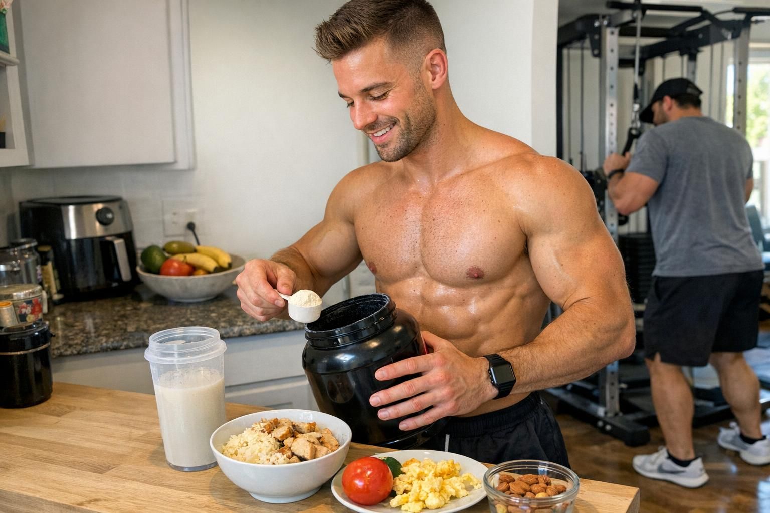 Prise de masse sèche : comment gagner du muscle sans trop stocker