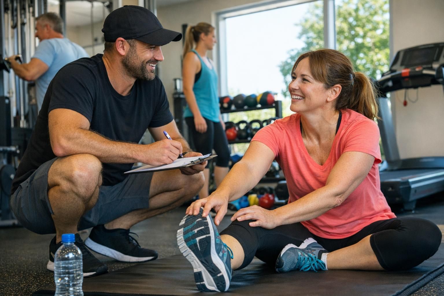 Se remettre au sport apres une longue pause sans se blesser
