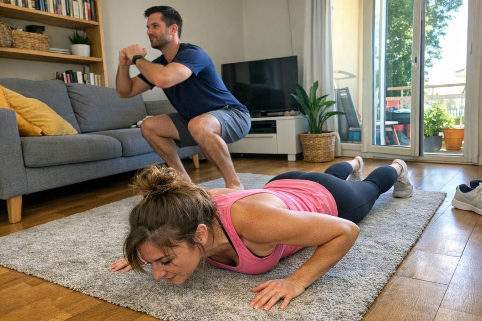 Renforcement musculaire maison sans matériel : progresser vraiment