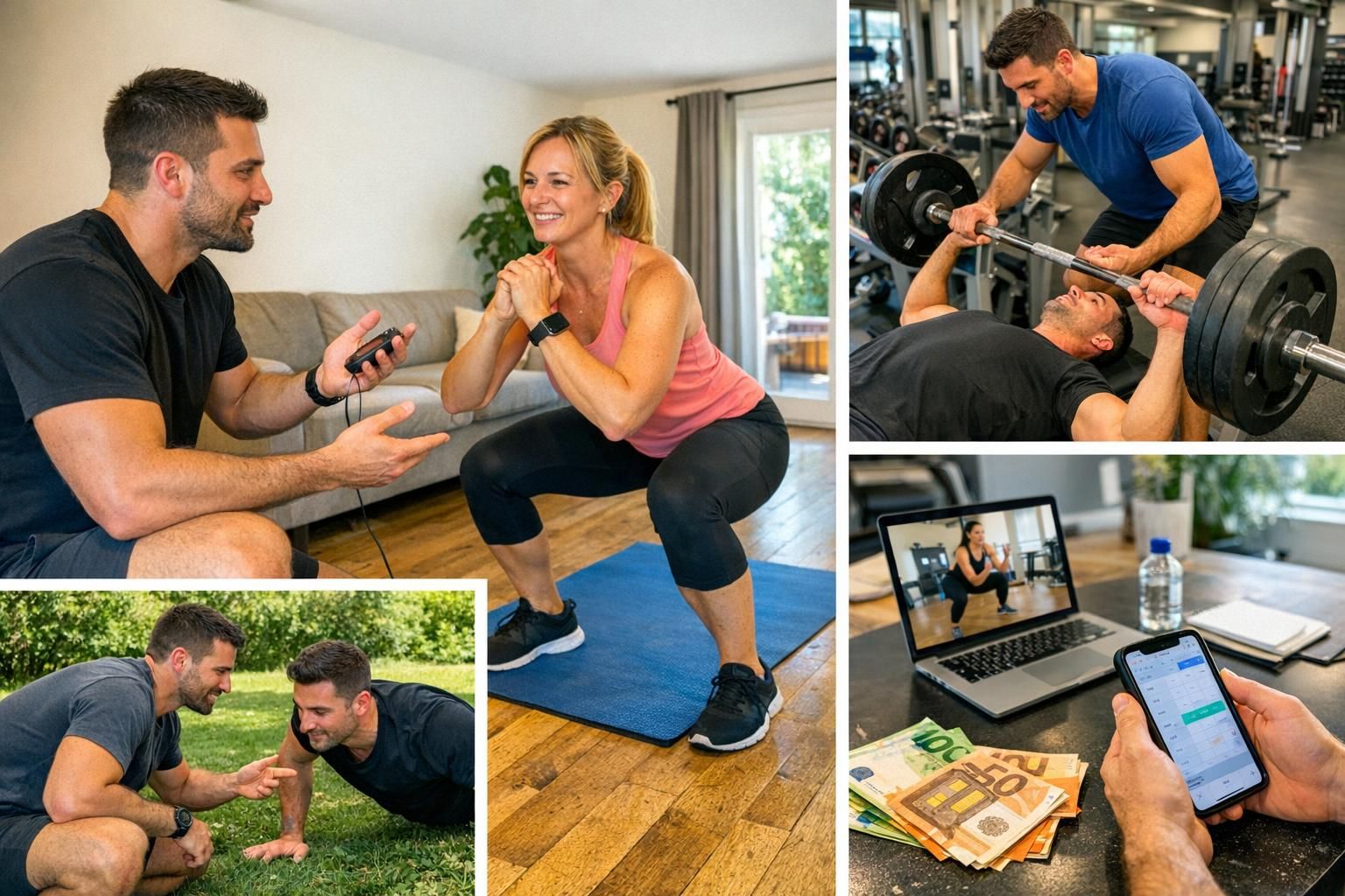 Tarif coach sportif : quel format paie vraiment votre objectif ?