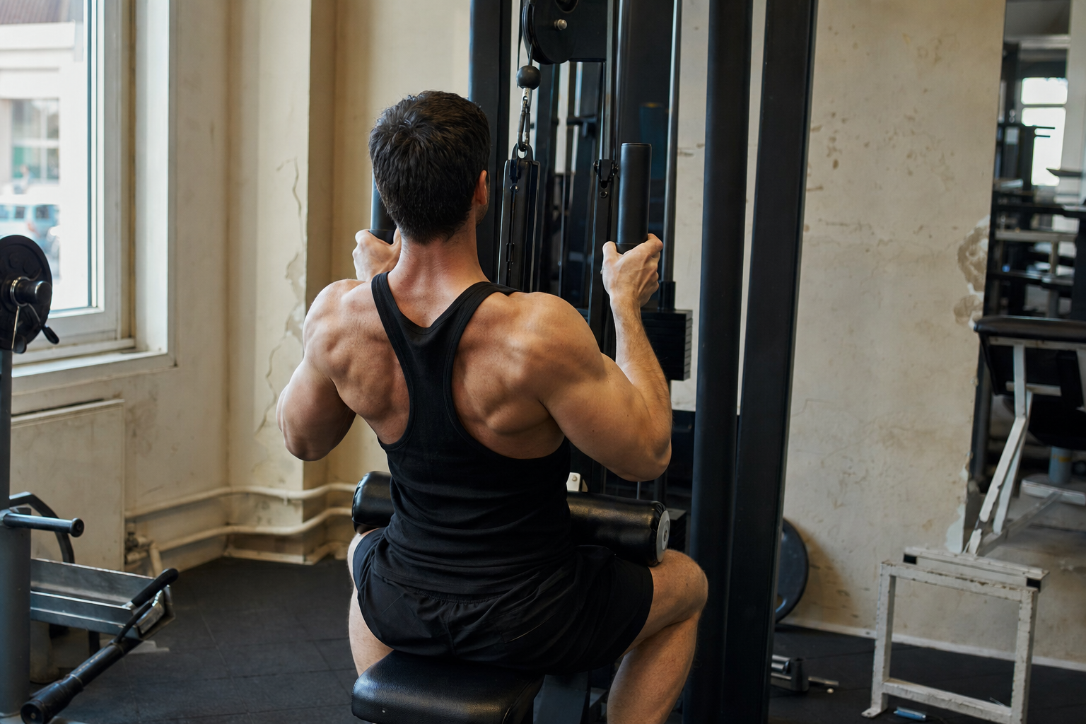 Quels exercices pour le Grand dorsal construisent un Dos large ?
