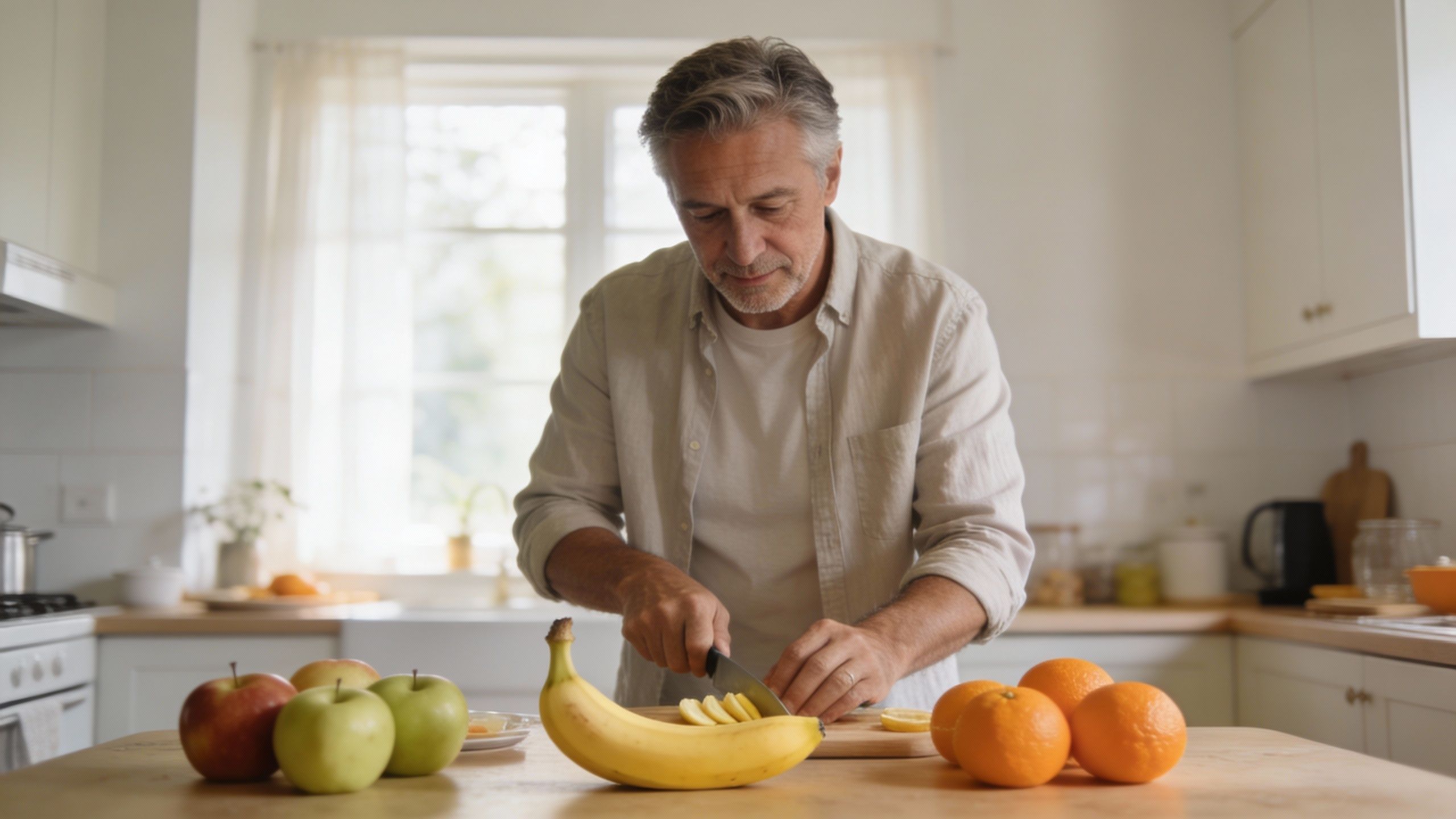 Banane et santé de la prostate