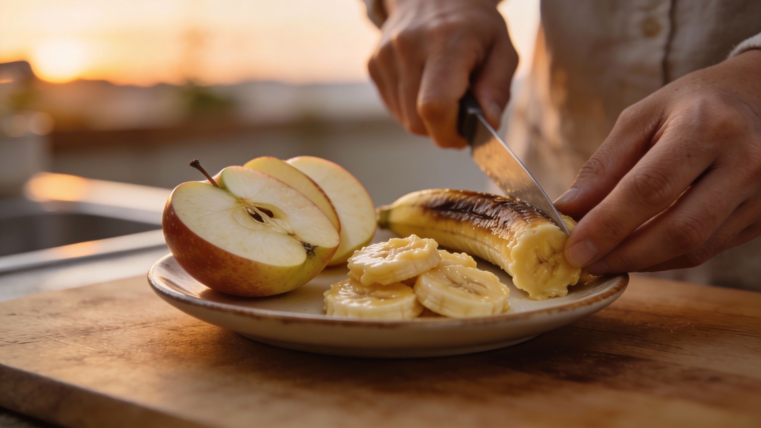 Quel fruit manger le soir