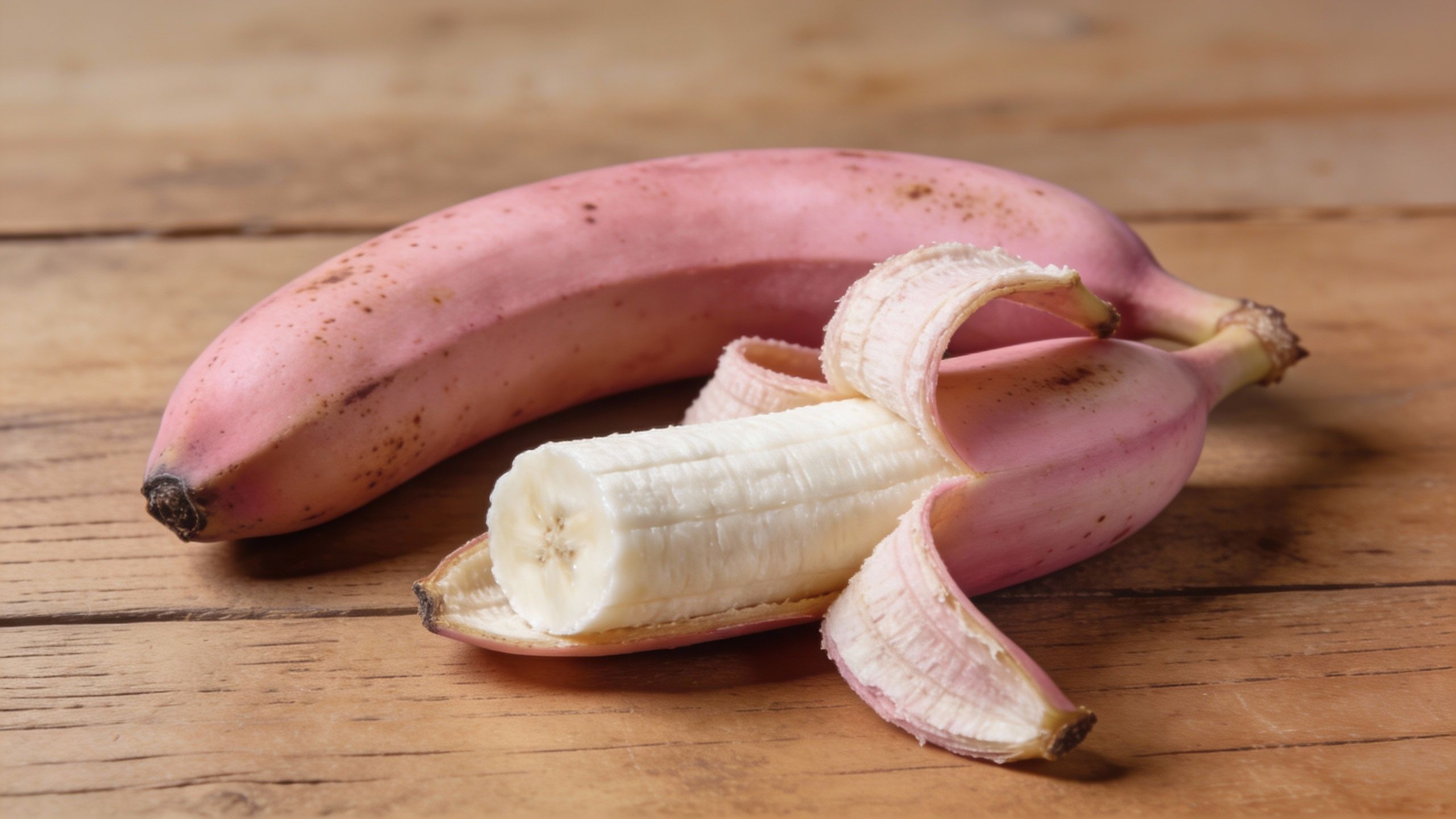 Banane rose comment la manger