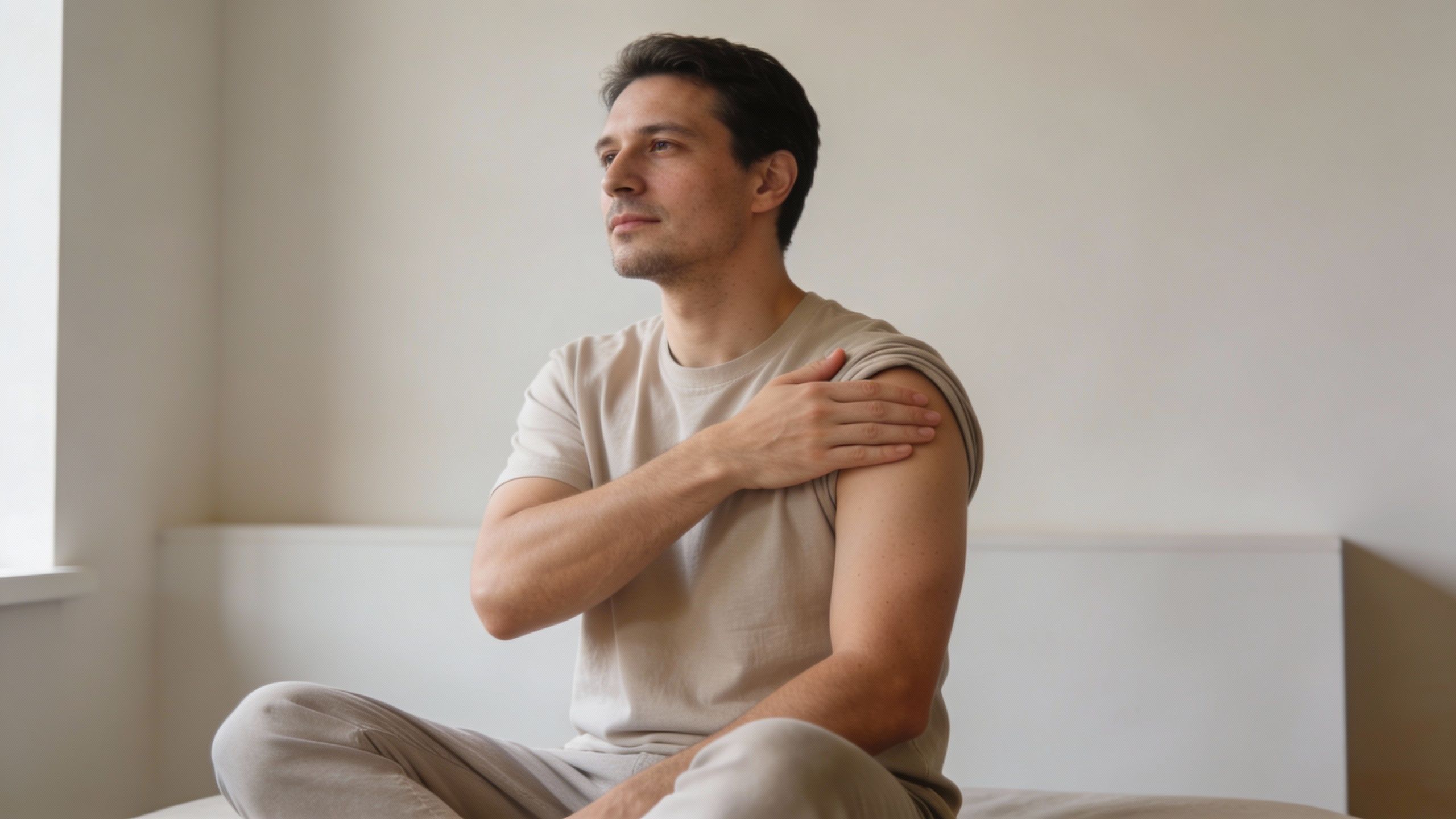 Douleur à l’aisselle gauche et stress