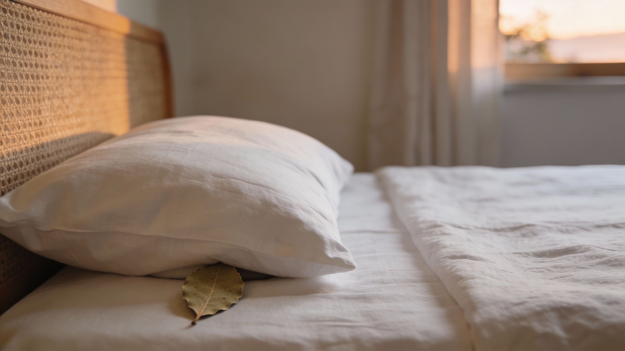Feuille de laurier sous l’oreiller et sommeil
