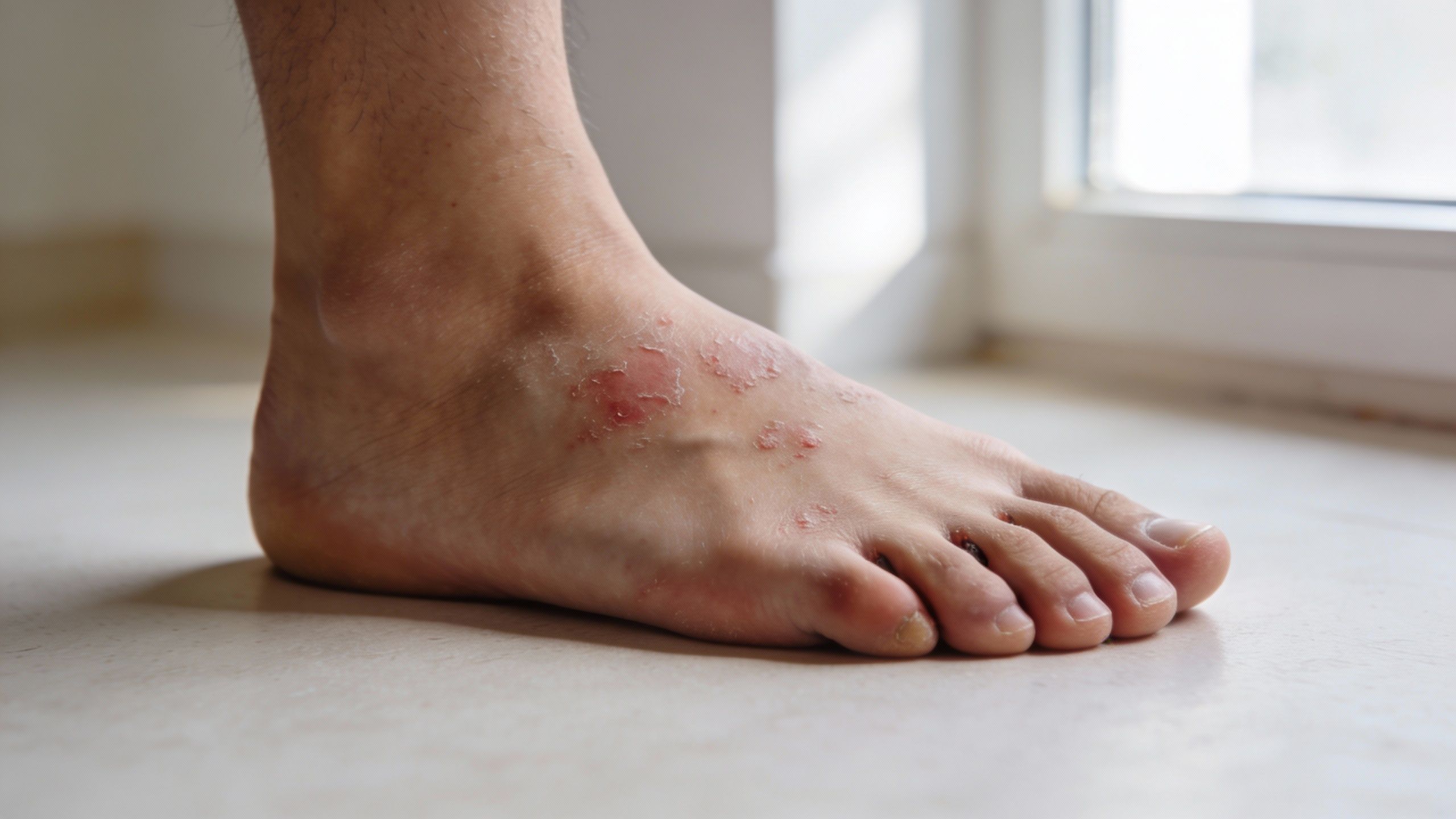 Eczéma du pied et stress : quel lien ?
