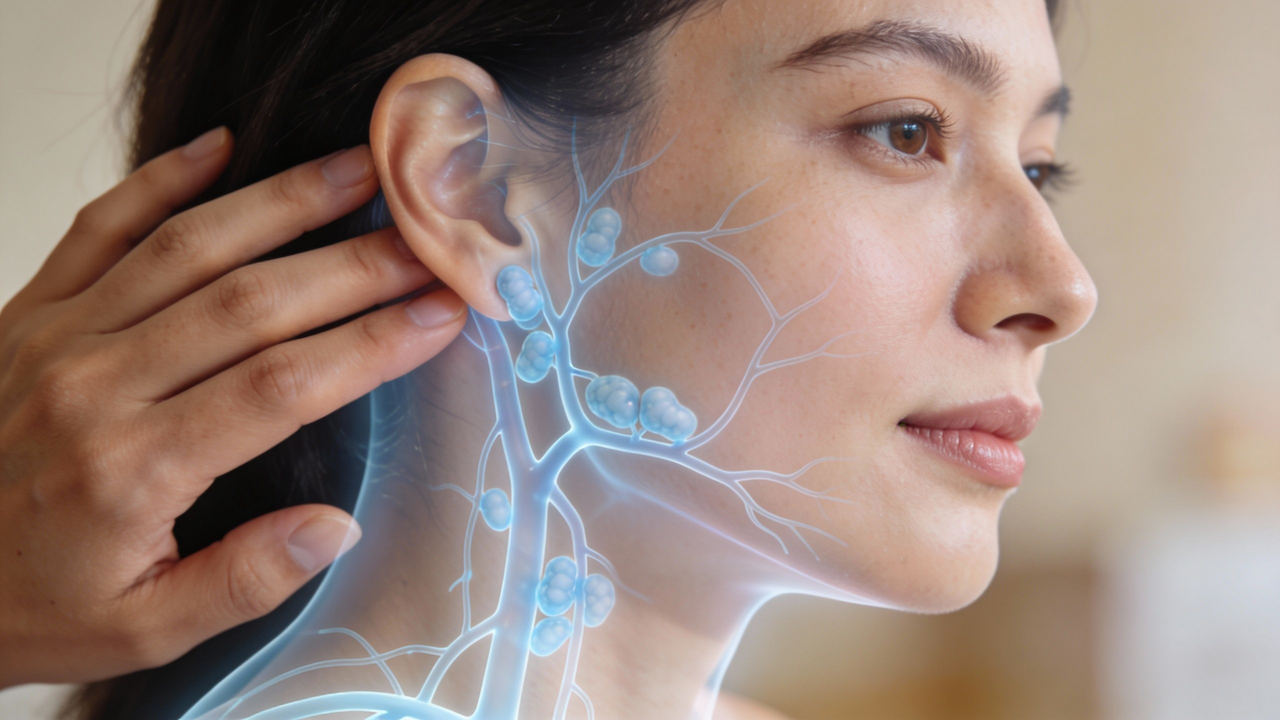 Ganglion derrière l’oreille comprendre et agir