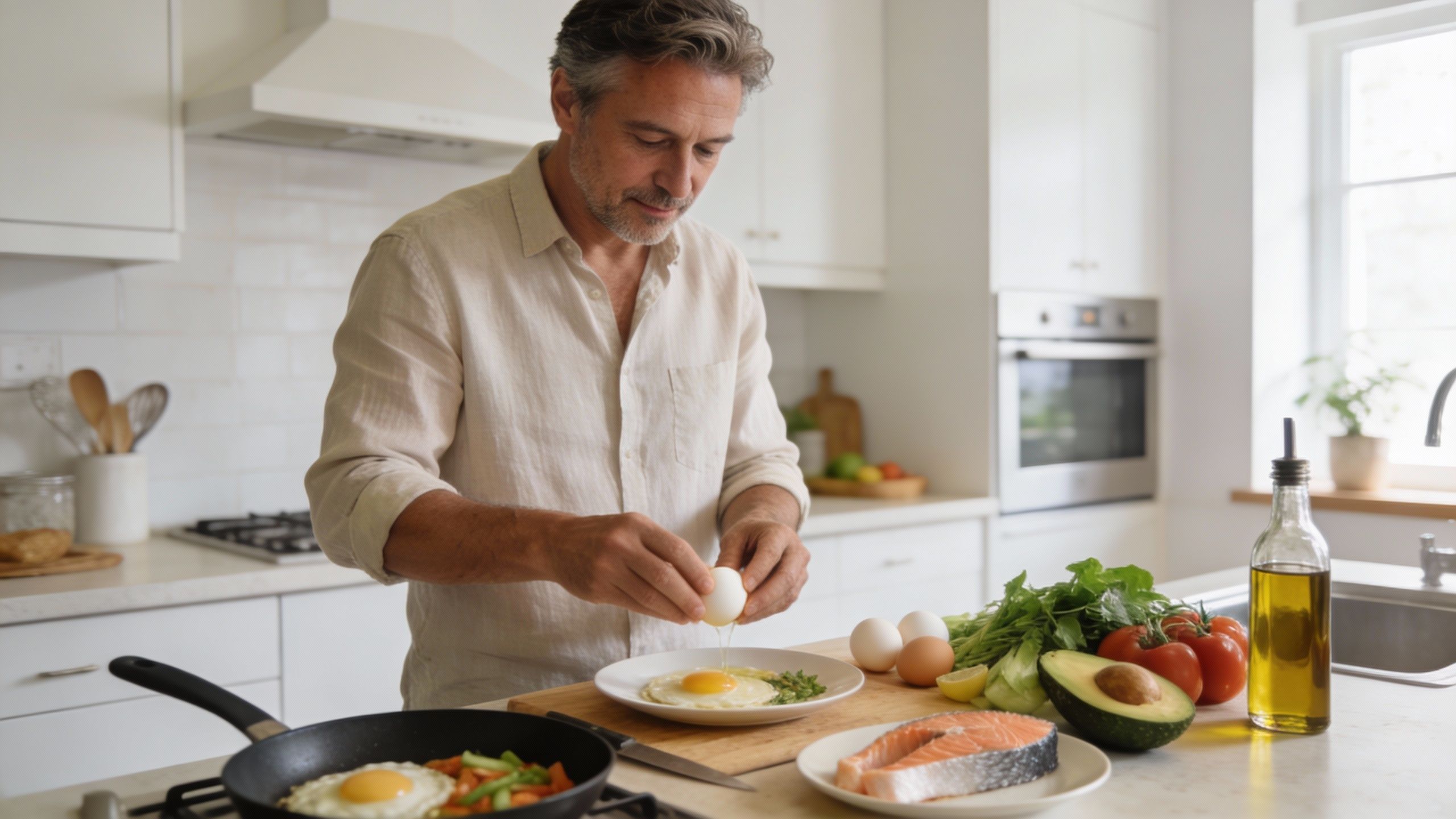 Aliments et testostérone au quotidien