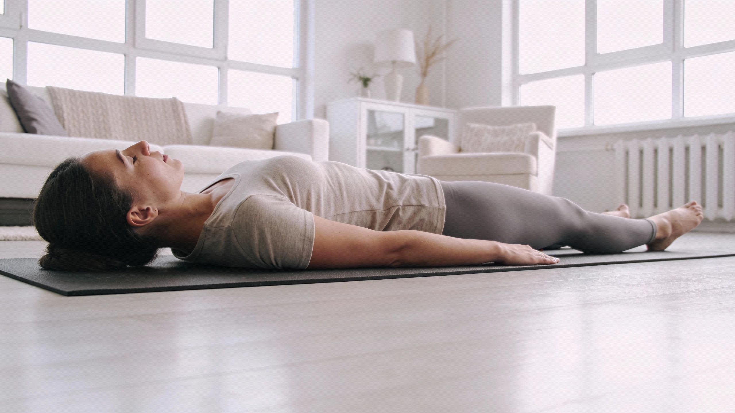 Programme pilates gratuit à la maison