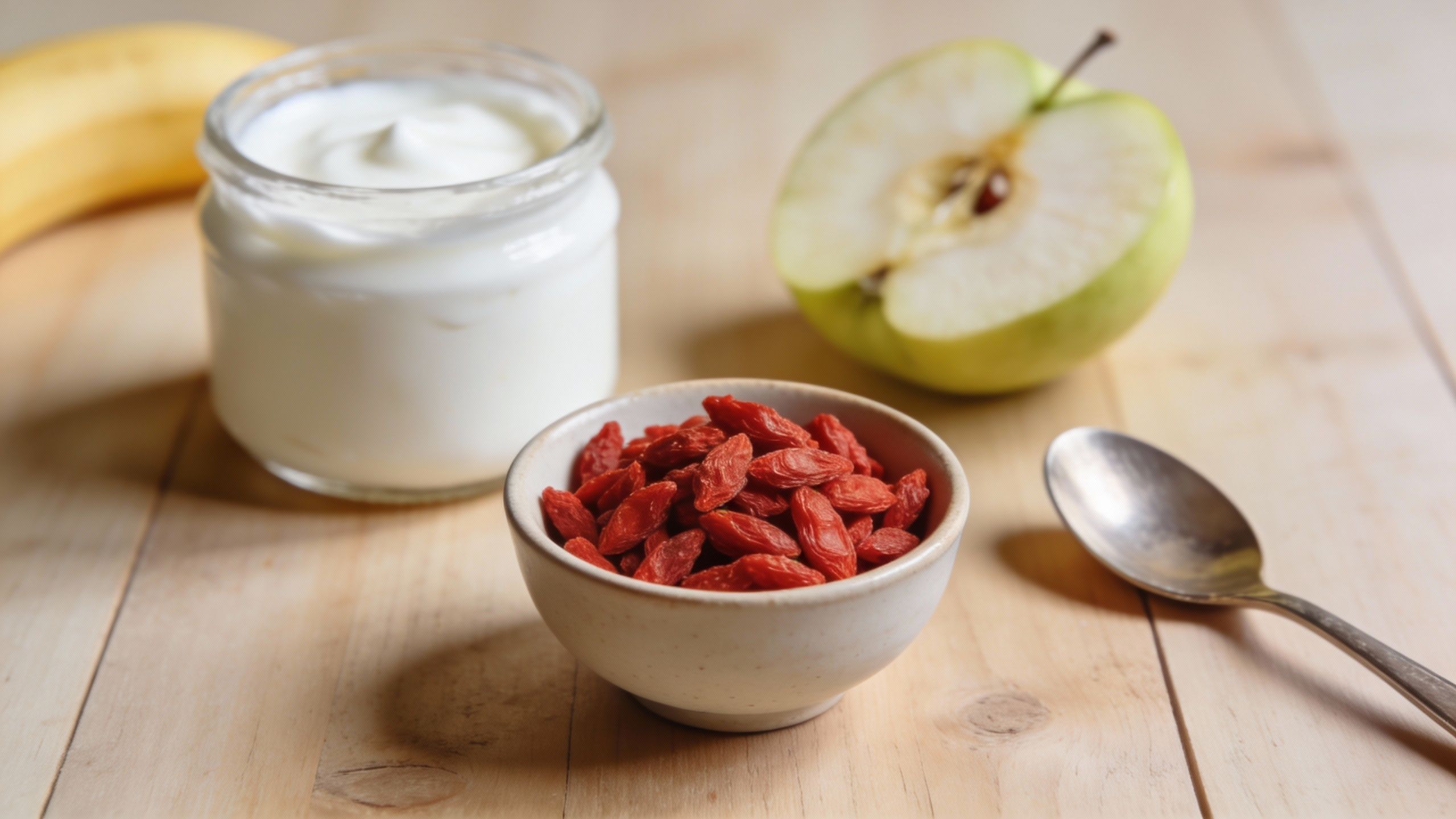 Consommation des baies de goji avec bon sens