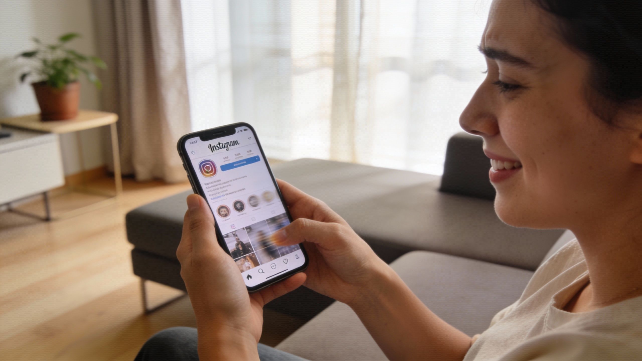Compte piraté sur Instagram