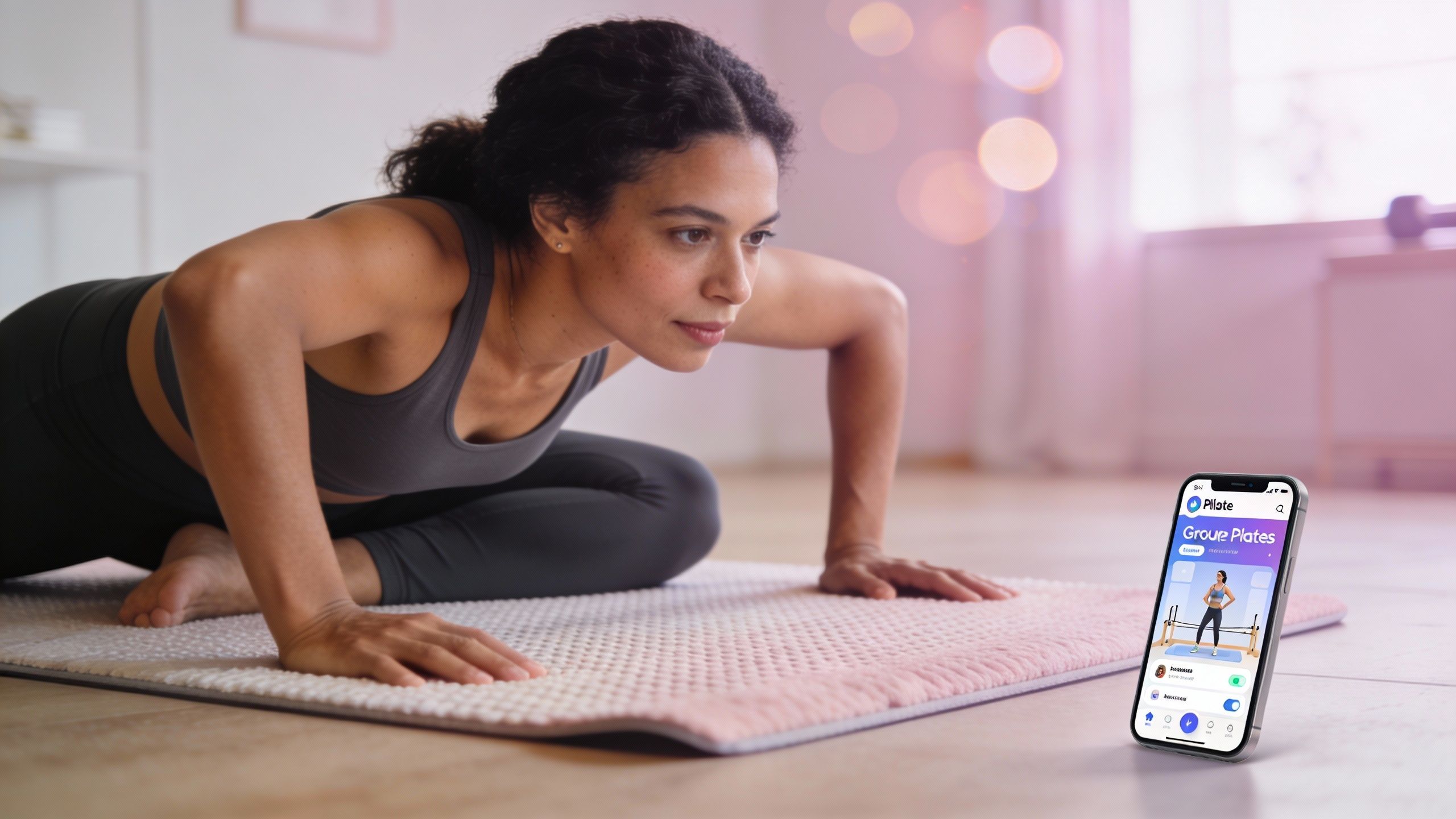 Application pilates gratuite bien choisir
