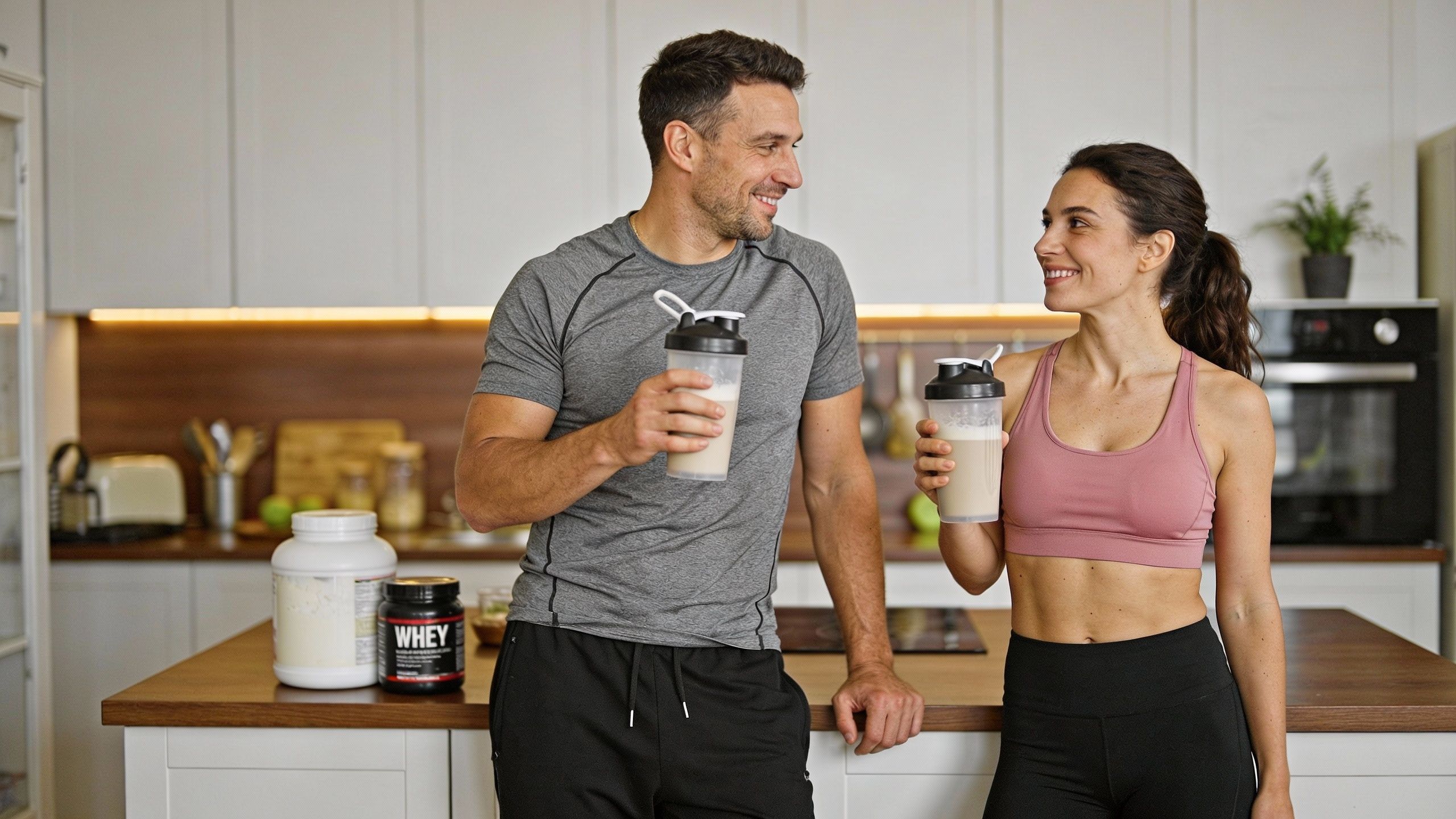 Whey et créatine : choisir ou combiner