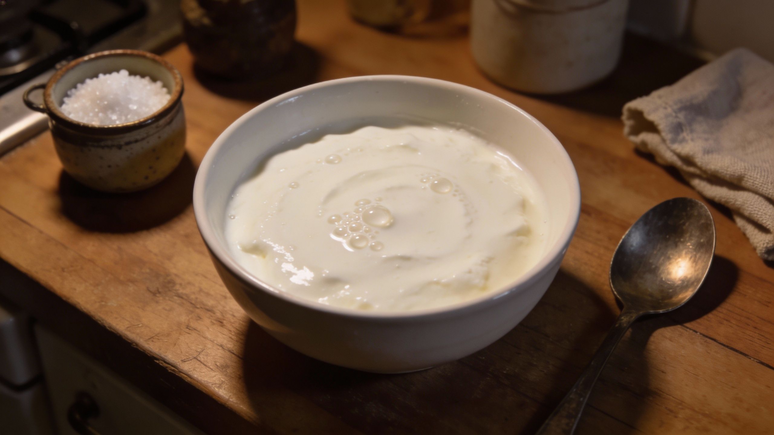 Manger de la faisselle le soir