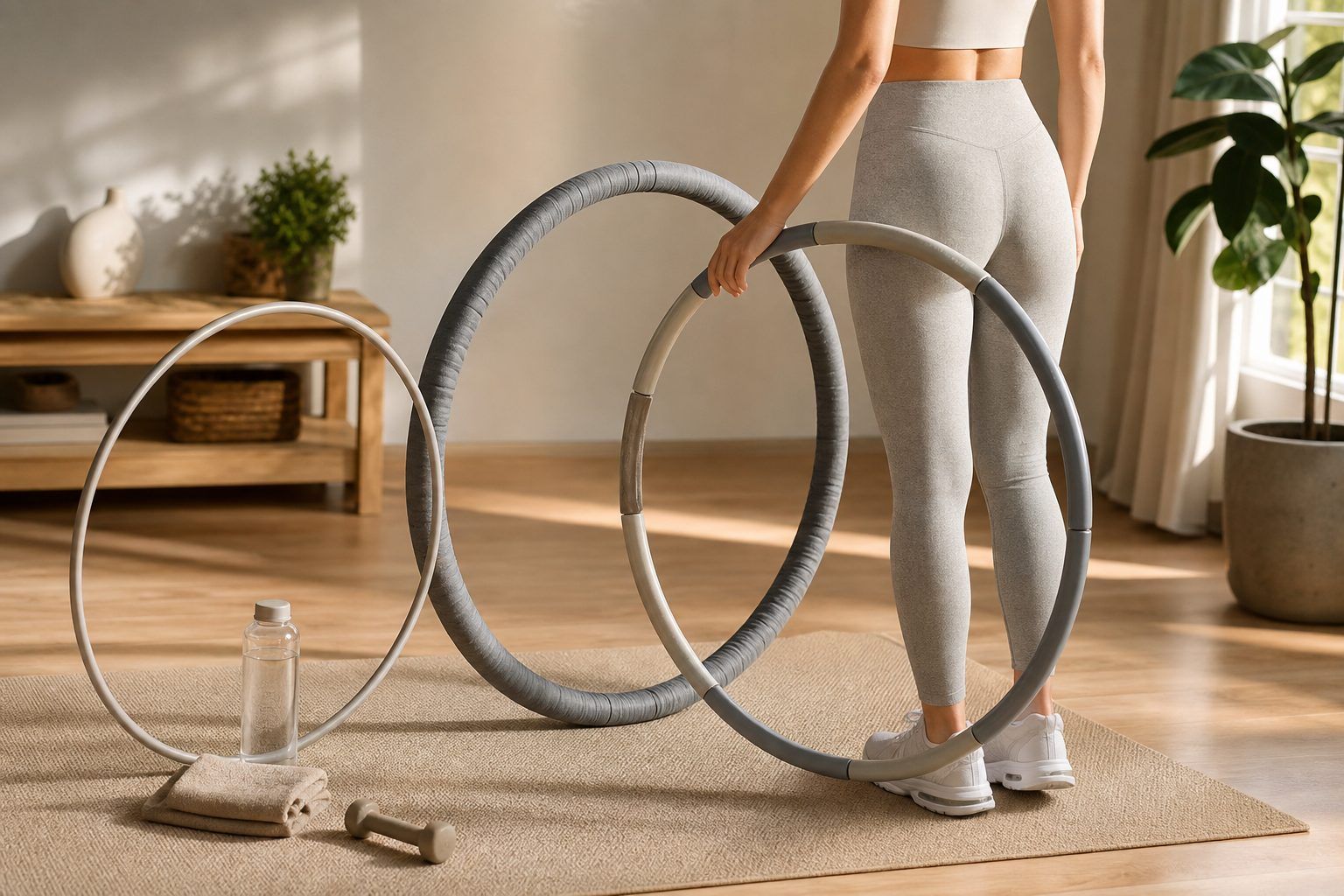 Types de cerceaux fitness : usages et limites