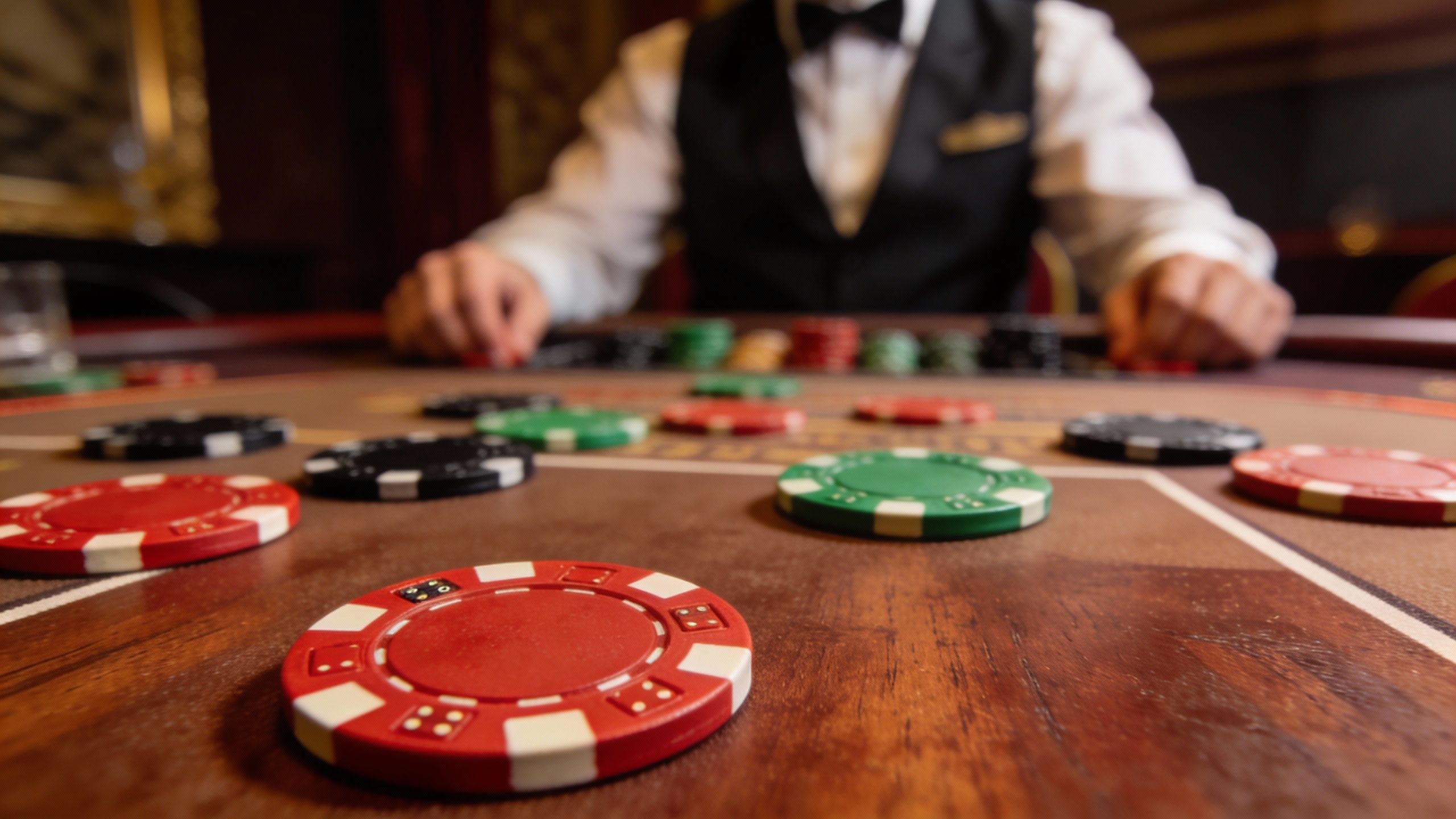 Jetons rouges au casino : quelle valeur réelle