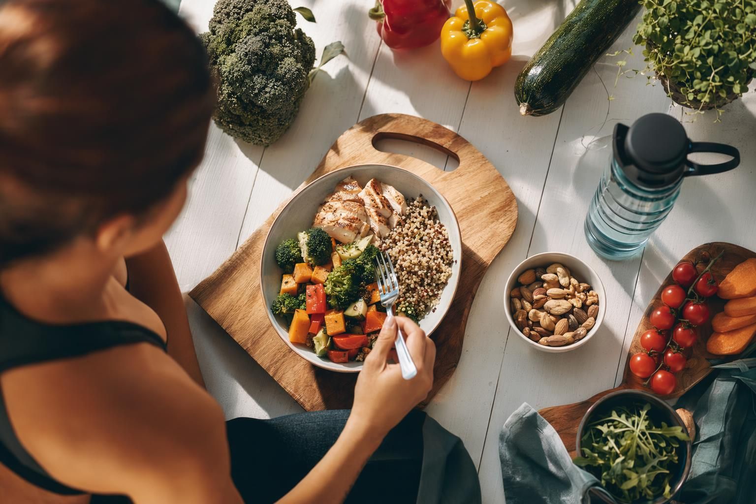 La Nutrition avant une Compétition : Comment Optimiser ses Performances