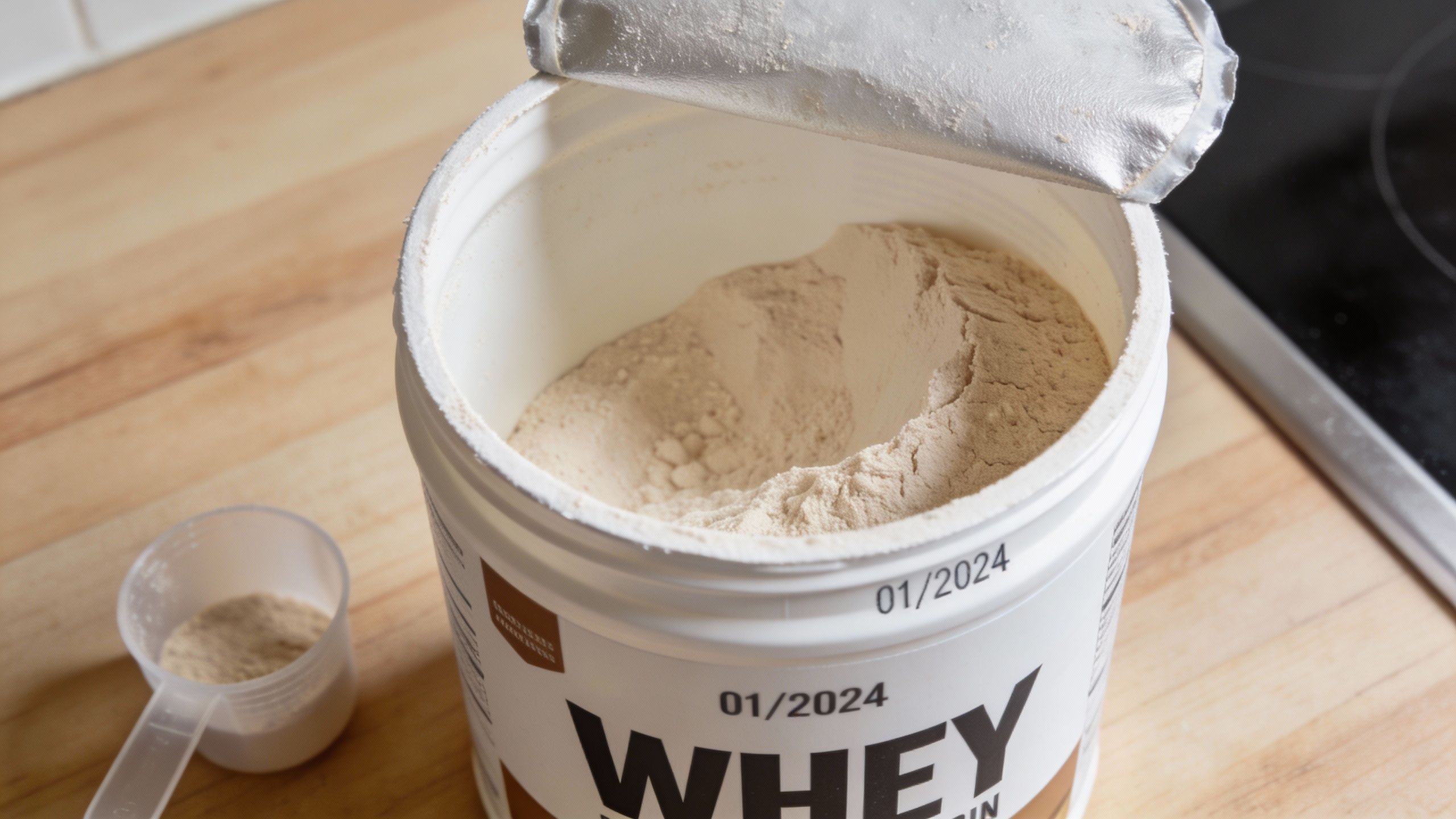 La whey périme-t-elle vraiment