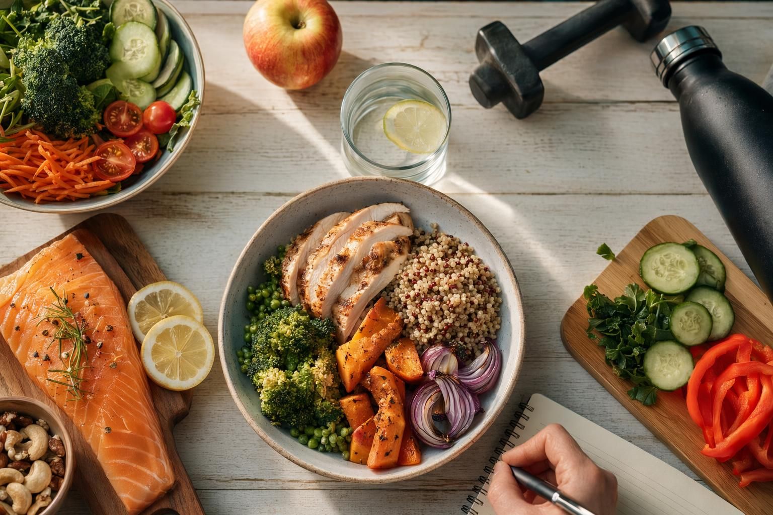 Le régime hypocalorique