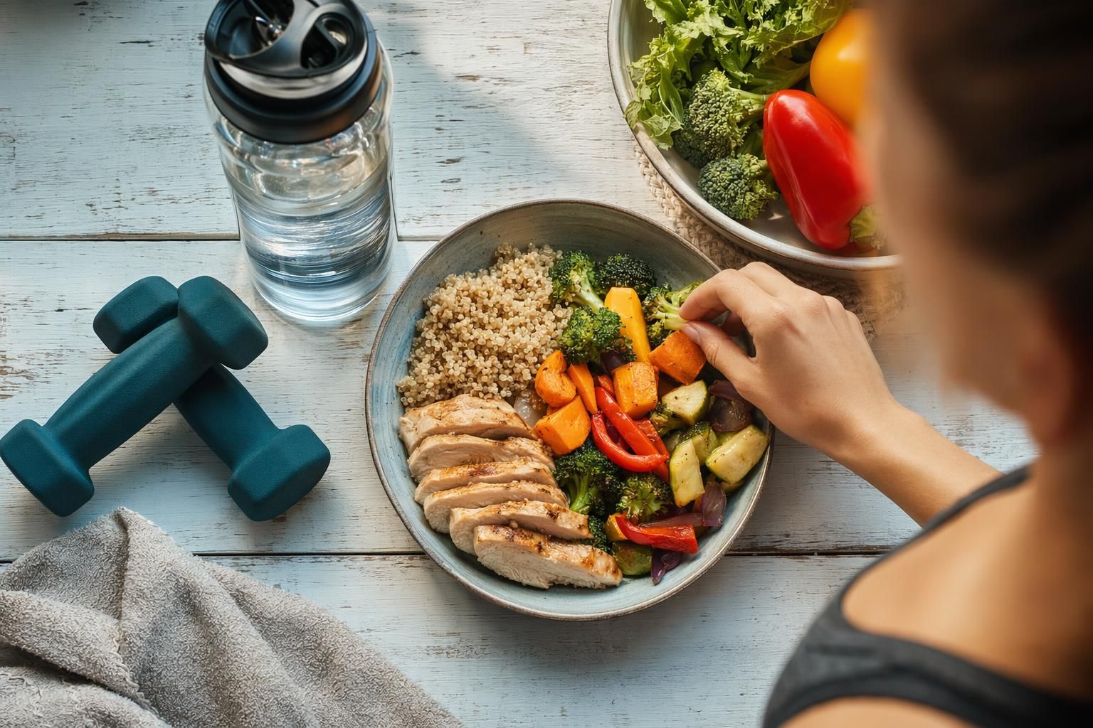 Le rôle des protéines végétales dans l’alimentation des sportifs