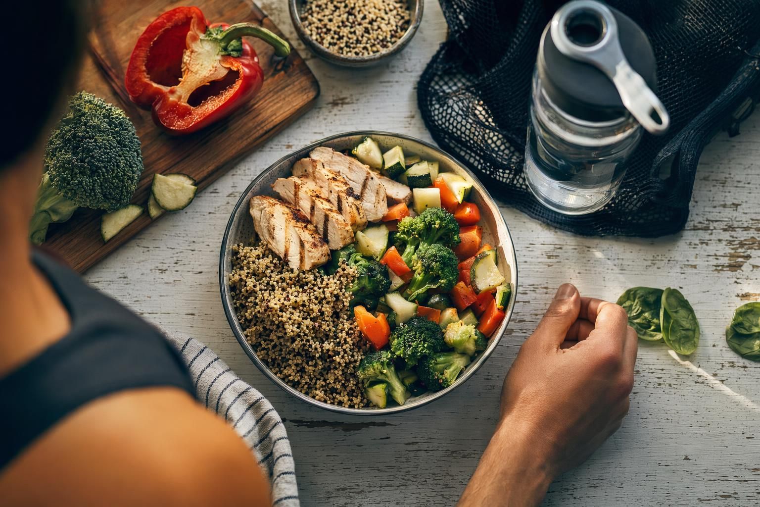 Les 8 meilleurs aliments à consommer pour perdre du poids