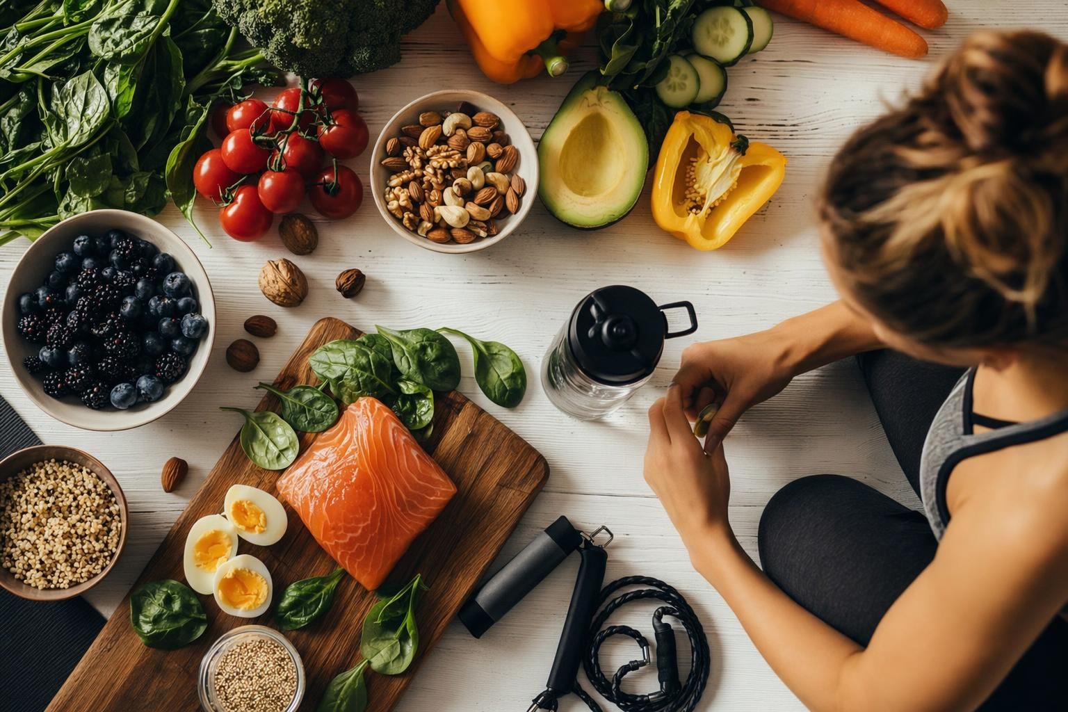Les compléments alimentaires à privilégier pour la pratique du fitness