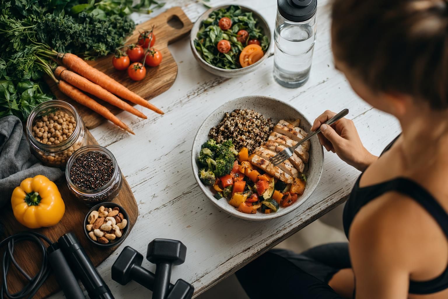 L’importance des glucides dans l’alimentation des sportifs