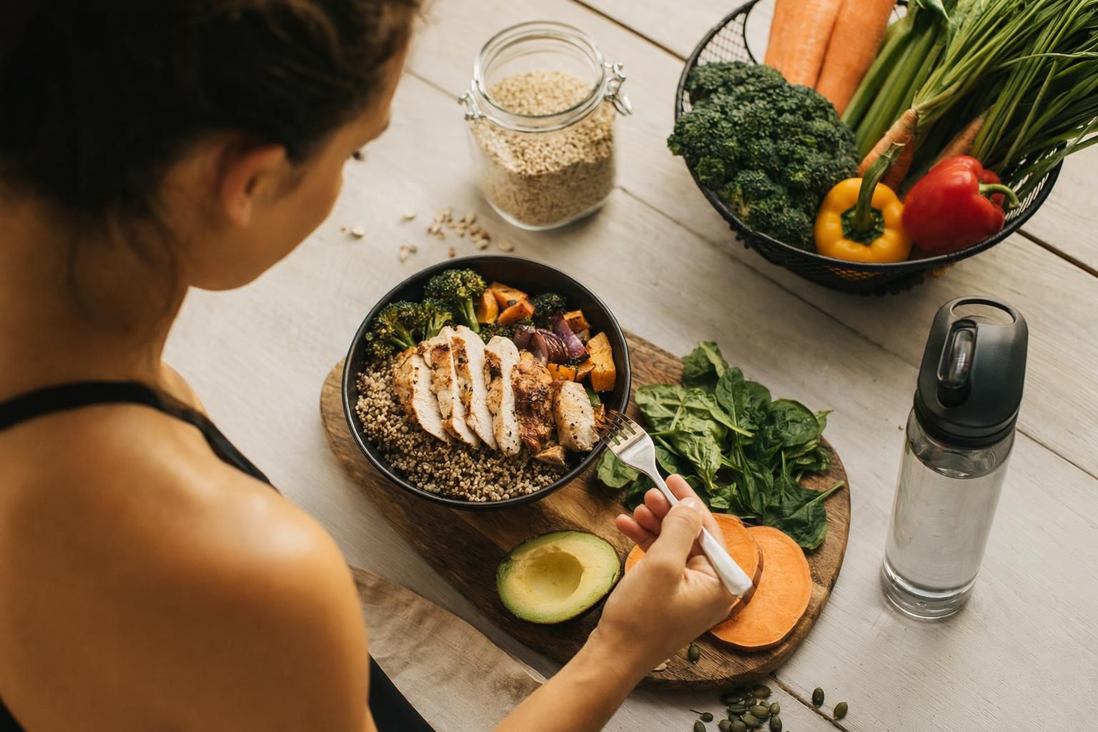 L’importance des micronutriments dans l’alimentation des sportifs