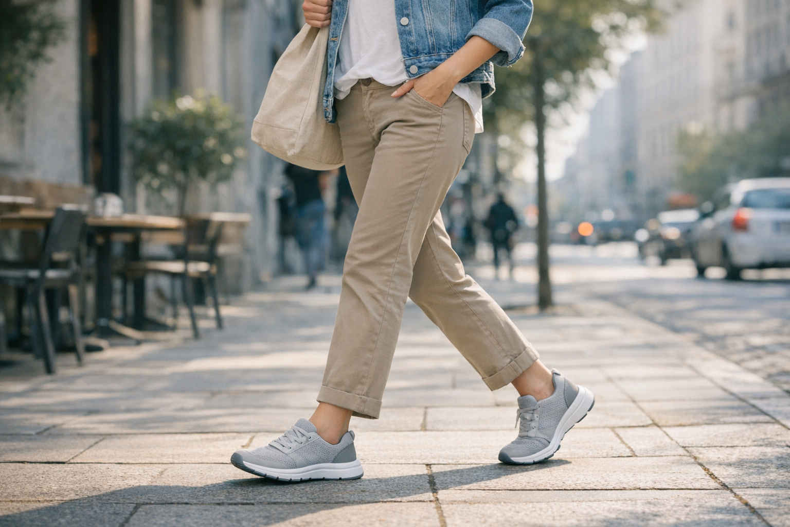 Marcher plus chaque jour sans bouleverser son agenda