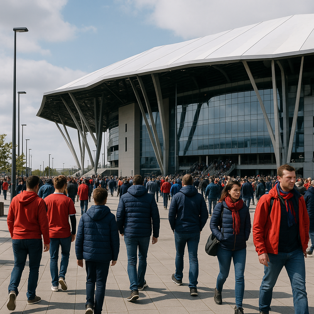 Matchs de l’OL : calendrier 2025-2026, dates et diffusion