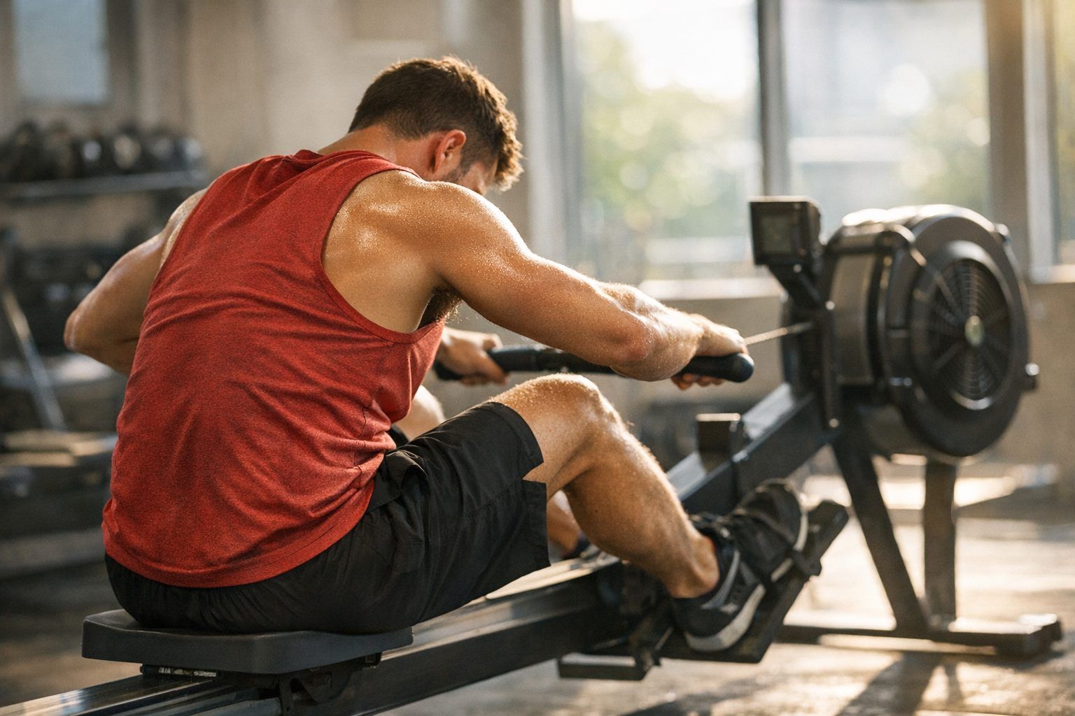 Les erreurs qui réduisent le travail musculaire au rameur