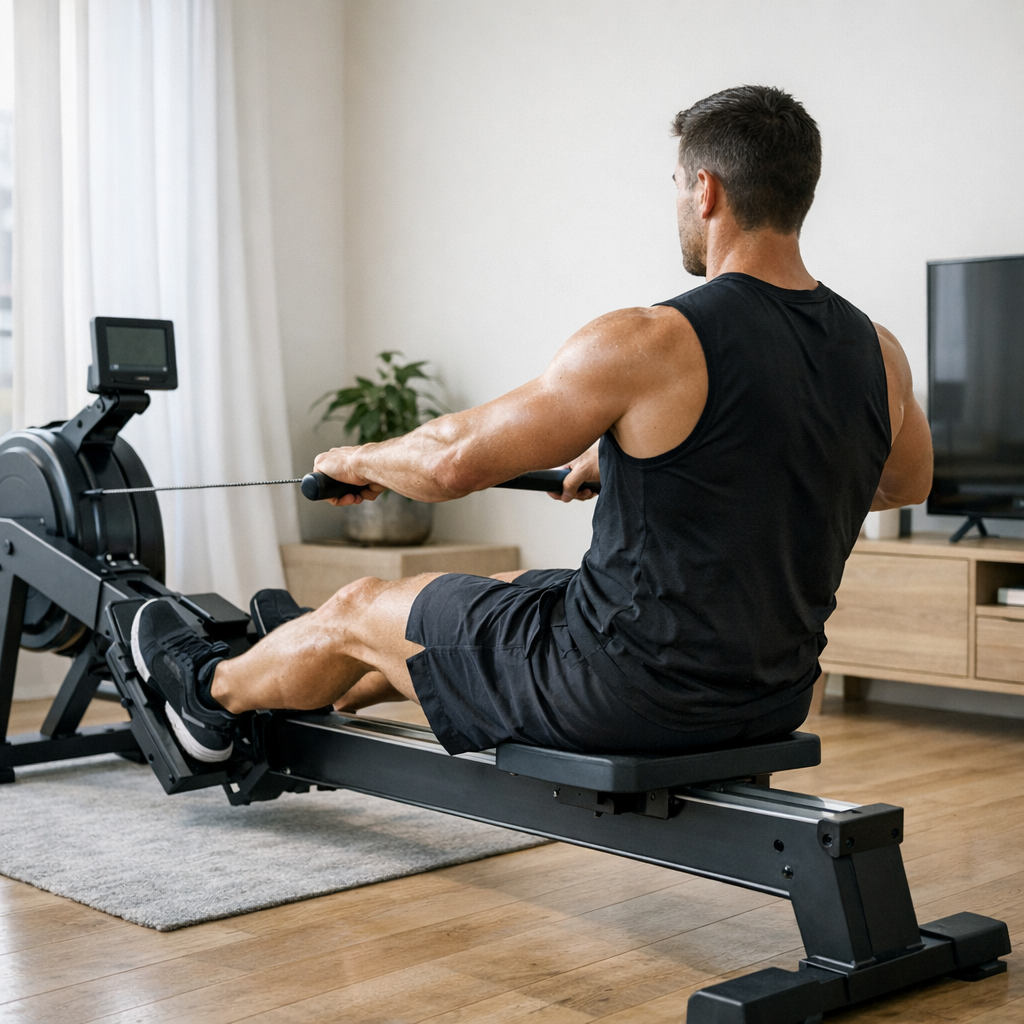 Les muscles du rameur : ce que vous sollicitez à chaque phase