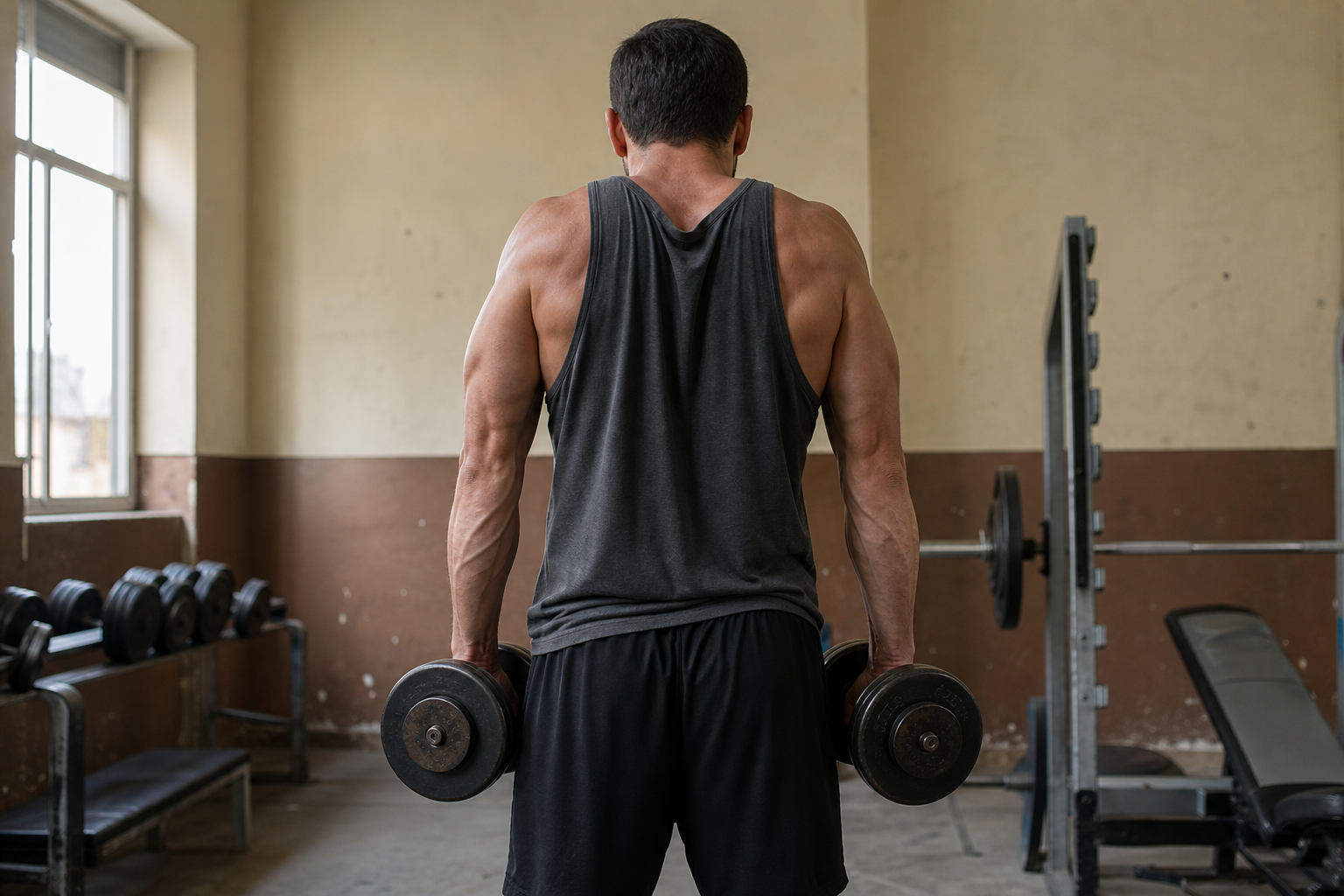 La musculation des trapèzes se construit geste après geste