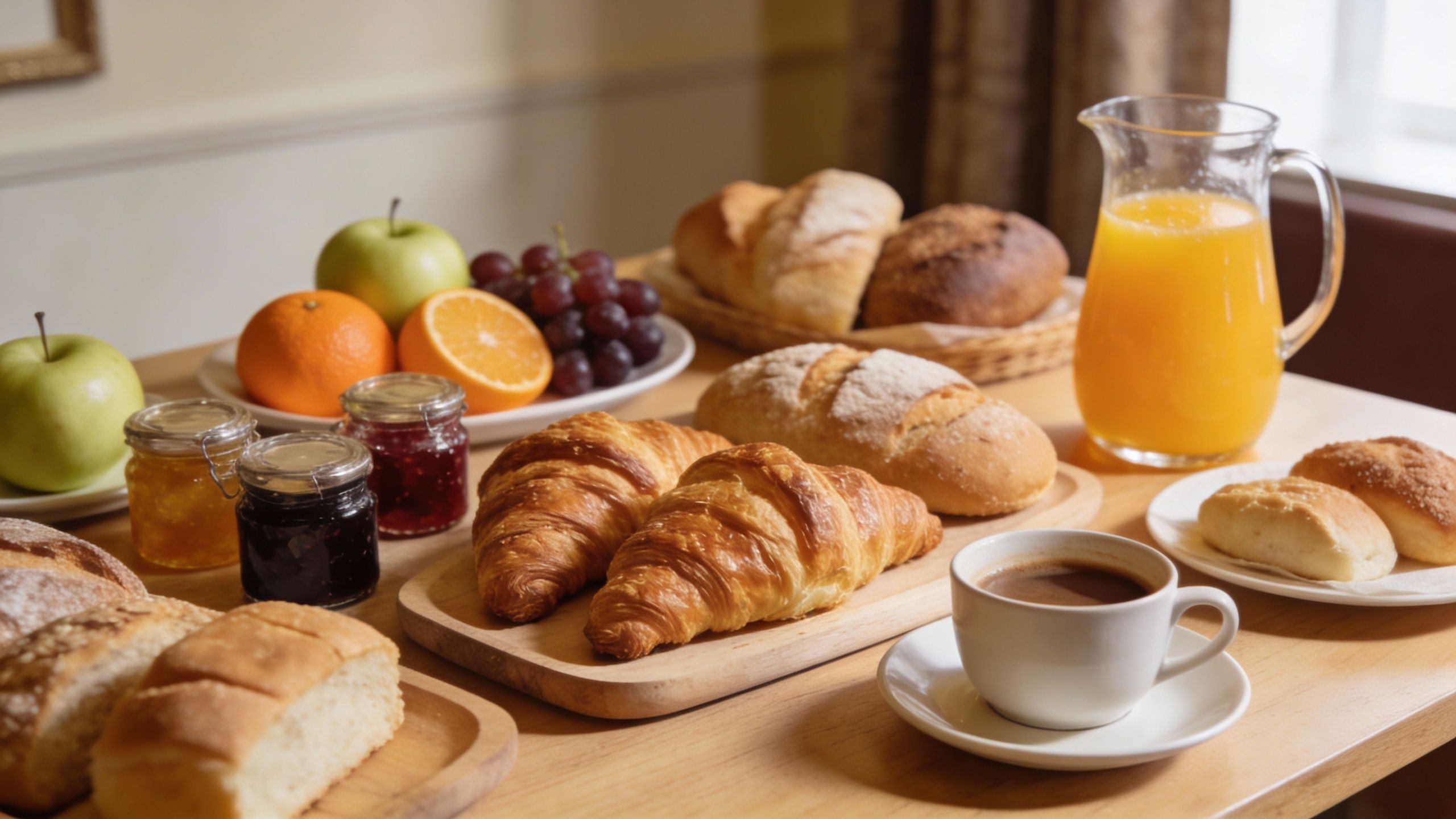Petit déjeuner continental définition et repères