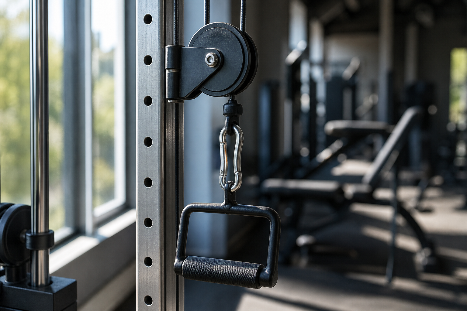 Poulie Musculation : fonctionnement, réglages et bons exercices