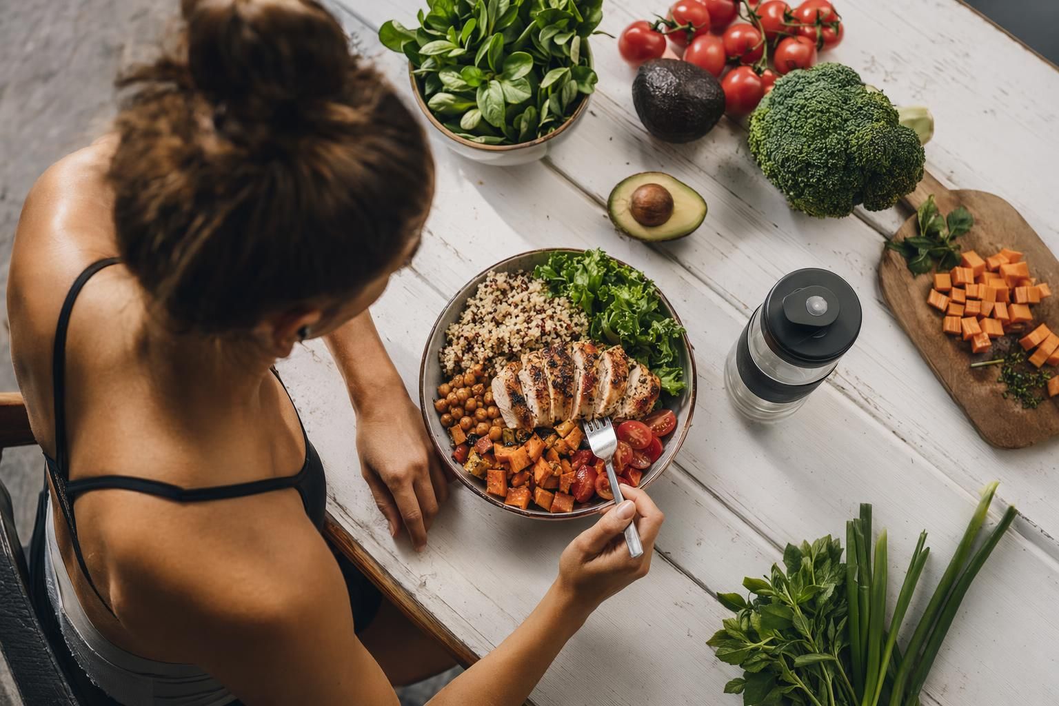 Prendre soin de son corps avec des aliments bio