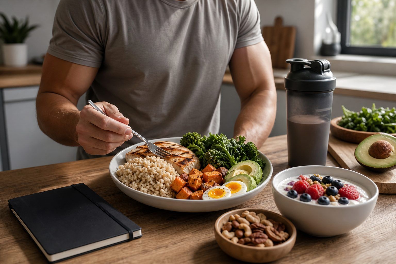 Comment manger pour prendre de la masse musculaire&nbsp;?