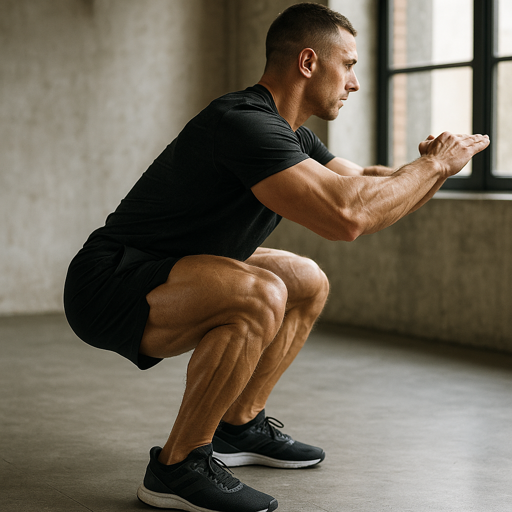 Quadriceps : anatomie, rôle, exercices et prévention