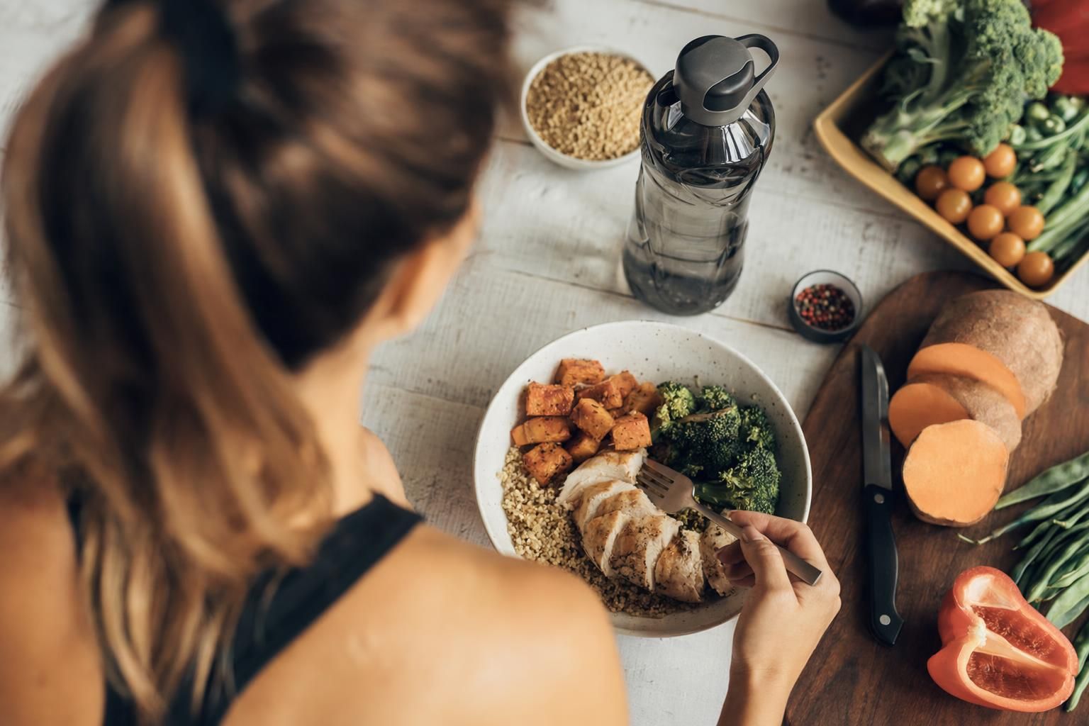 Que manger avant une compétition ?