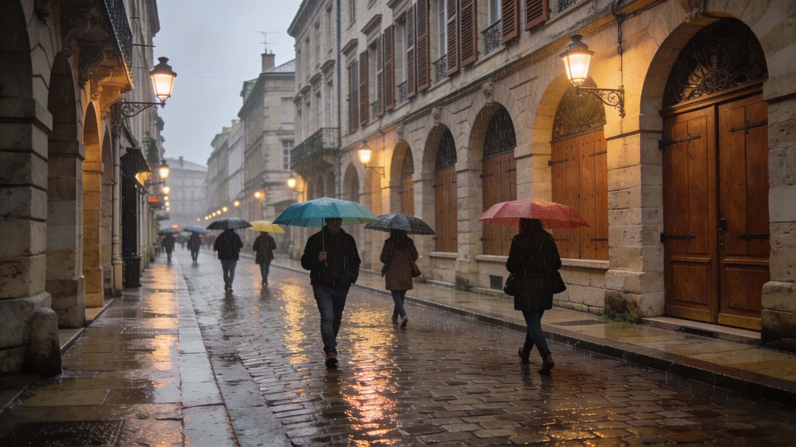 Que faire à Bordeaux quand il pleut