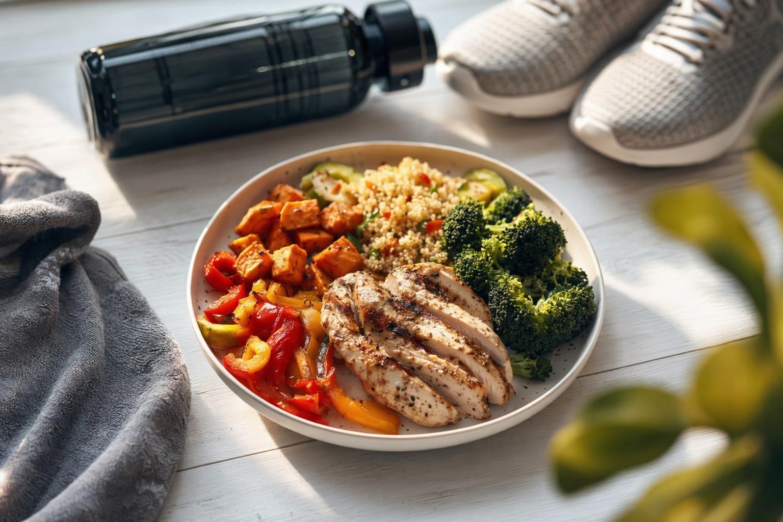Quel régime alimentaire combiné avec le sport pour perdre du poids ?