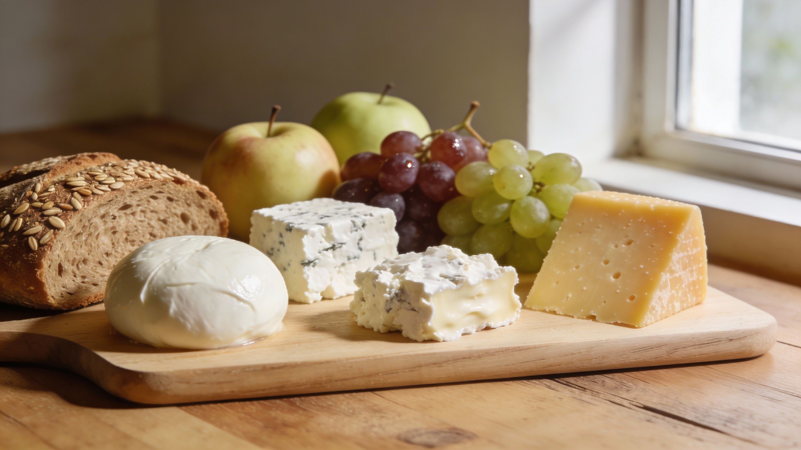 Quel fromage est le plus sain