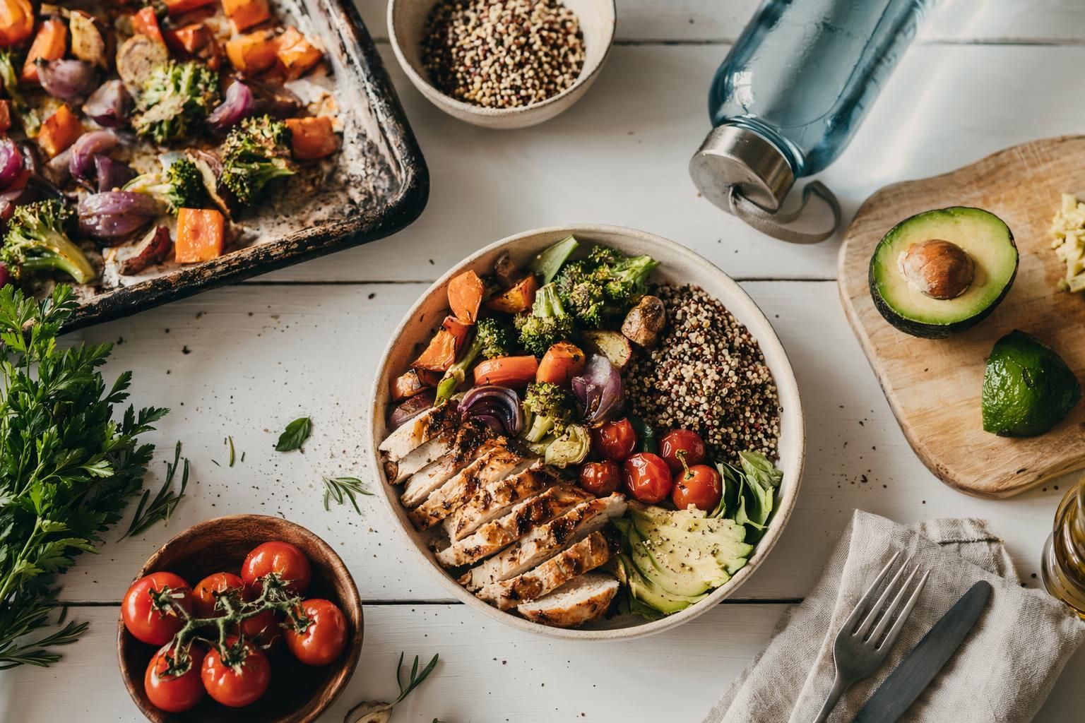 Quelle alimentation pour le golfeur ?