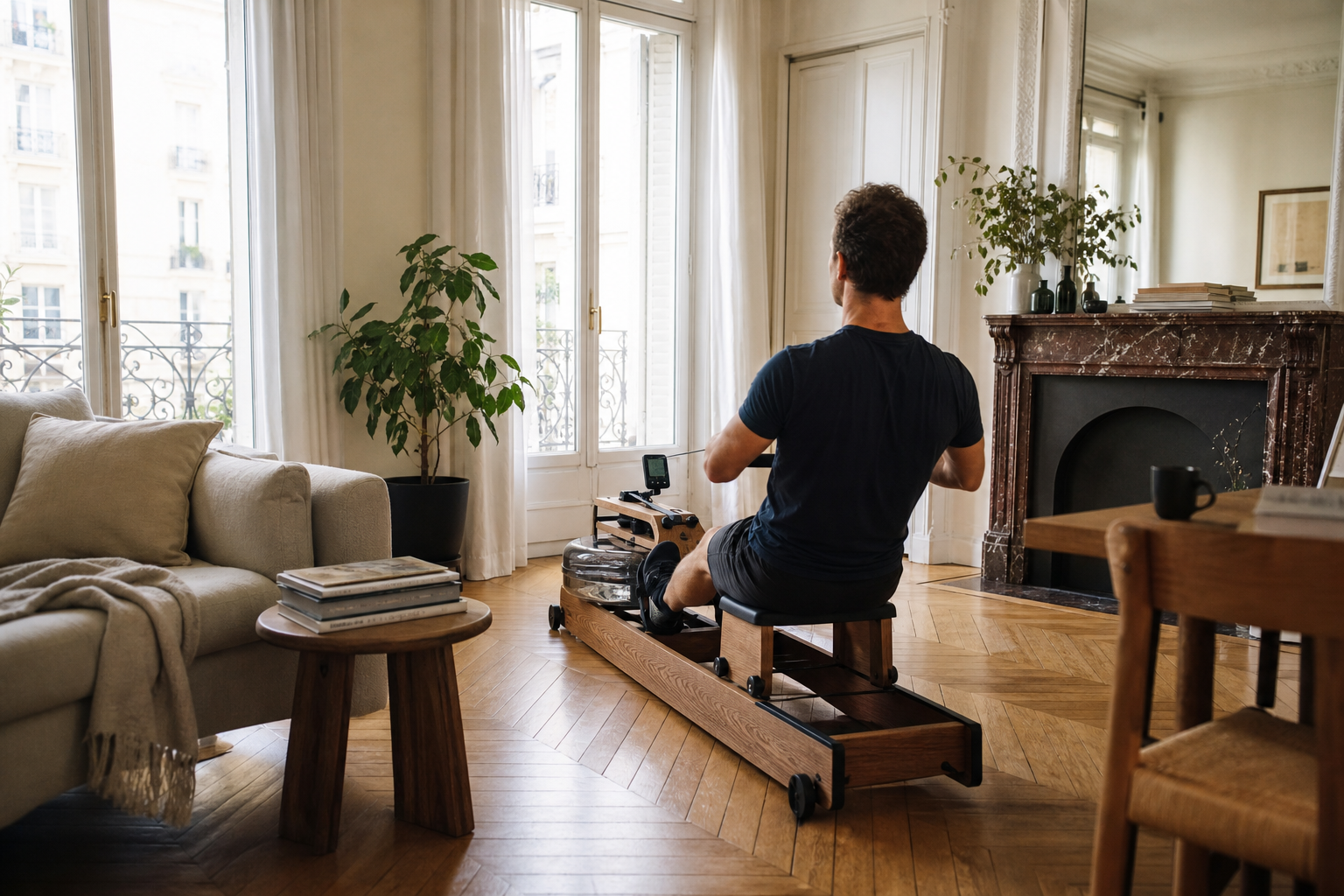 Le rameur d’appartement qui vous convient : modèles et prix