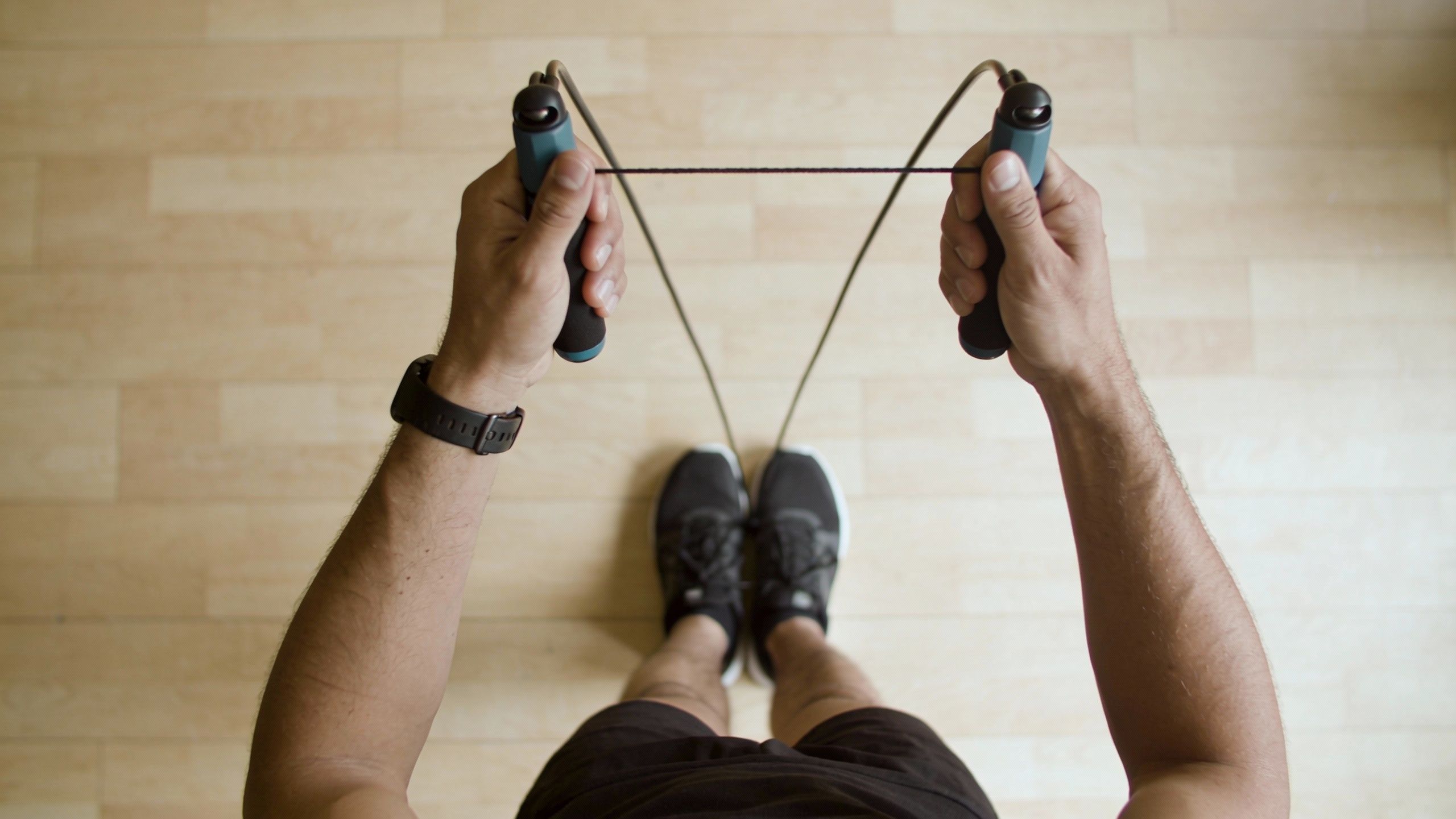 Régler une corde à sauter correctement