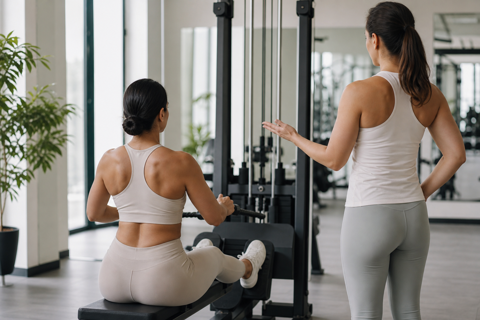 Une salle de Sport pour Femme uniquement se choisit sur place