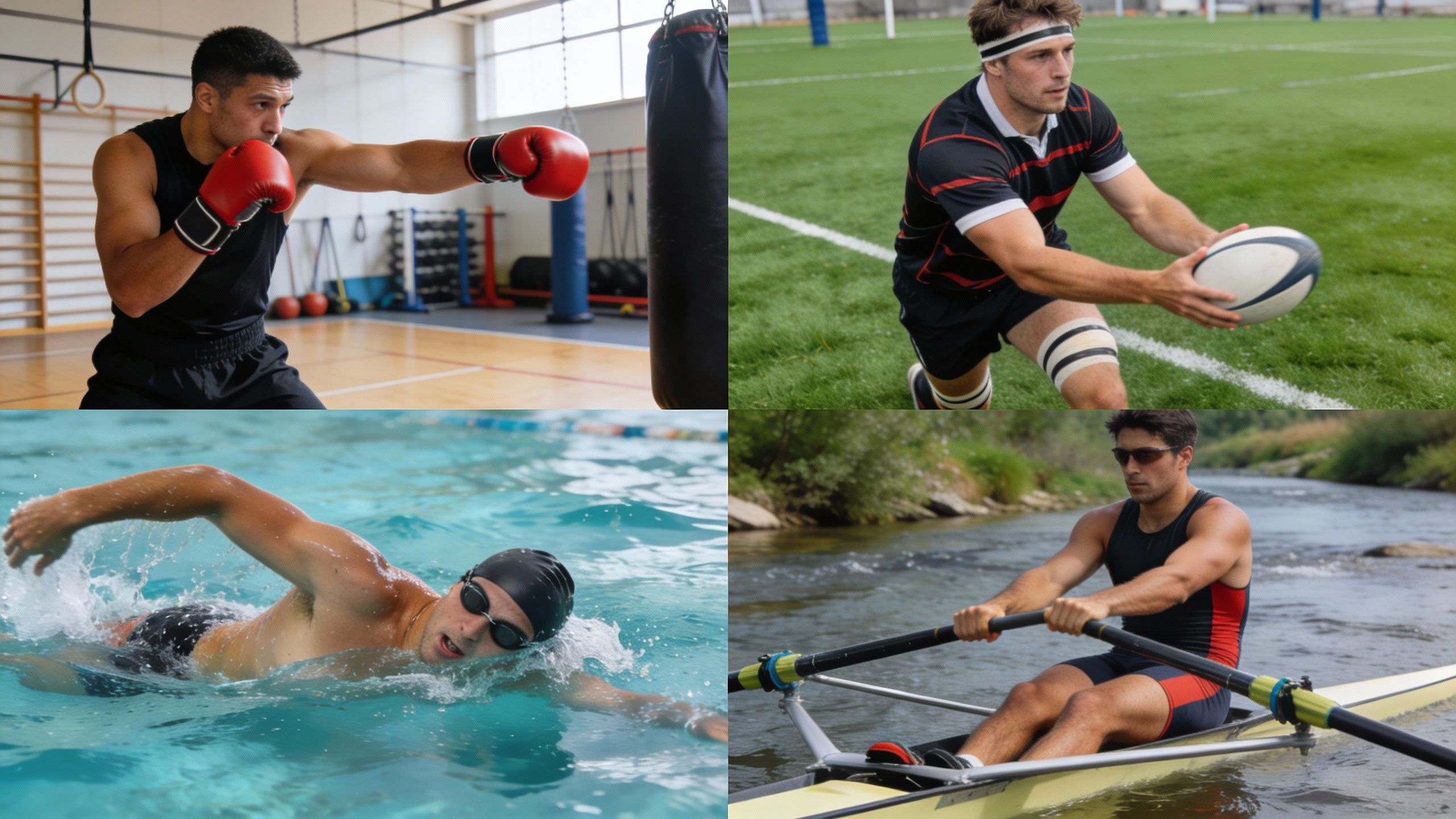 Sport le plus physique selon votre profil