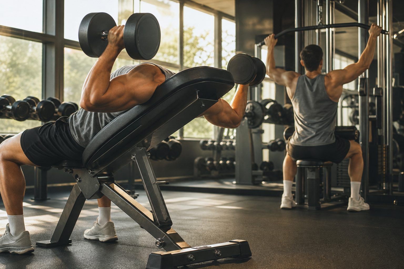Quels muscles travailler en superset ? Exemples utiles