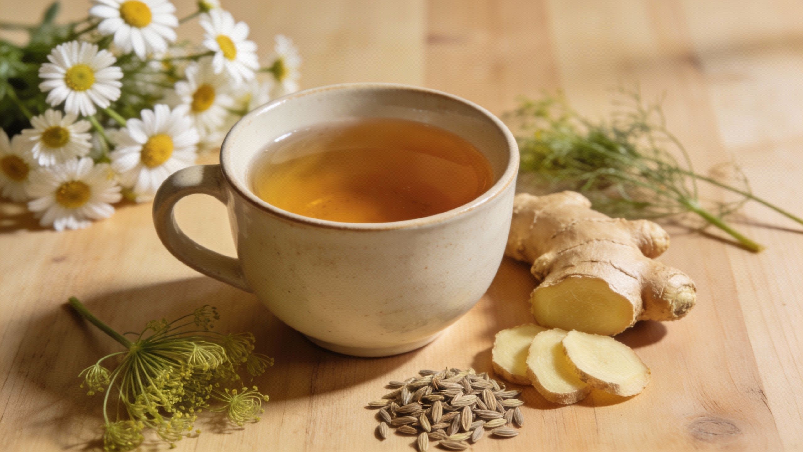 Tisane contre l’acidité du corps